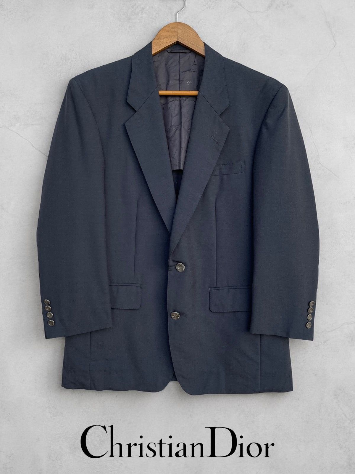 Christian Dior Monsieur 🔥Vintage Christian Dior Monsieur Men's Single-breasted Suit Size US M / EU 48-50 / 2 - 1 Thumbnail