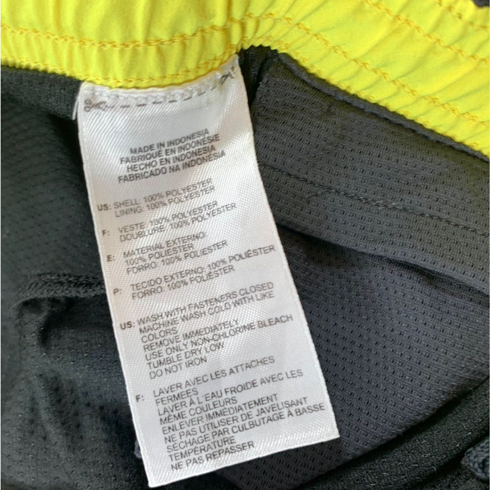 Adidas Adidas Women's Shorts Clima365 Grey Yellow Running Athletic Size M Size 32" / US 10 / IT 46 - 4 Thumbnail