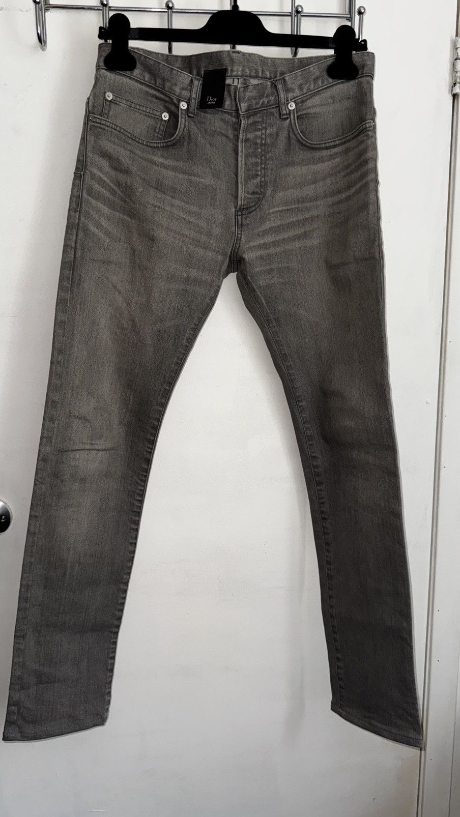 Dior Dior Denim Grey Size US 30 / EU 46 - 1 Thumbnail