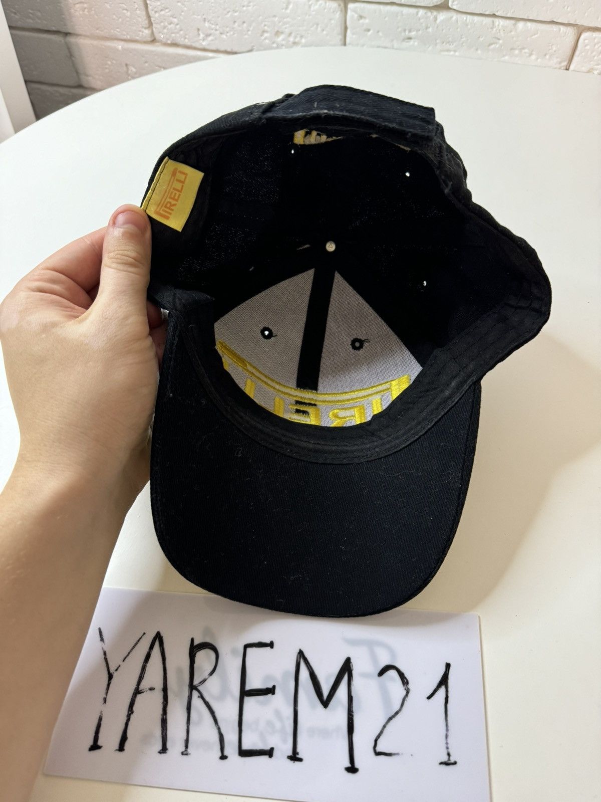 Other Pirelli cap hat Size ONE SIZE - 4 Thumbnail