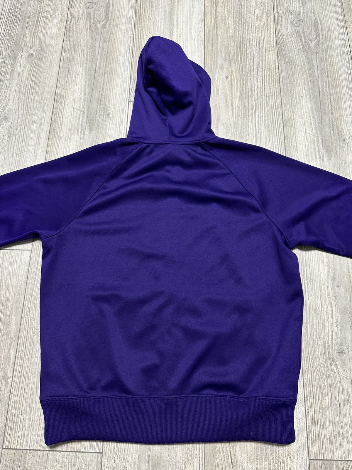 Vintage Vintage Zip-Up Hoodie Nike small swoosh y2k logo Size US M / EU 48-50 / 2 - 8 Thumbnail