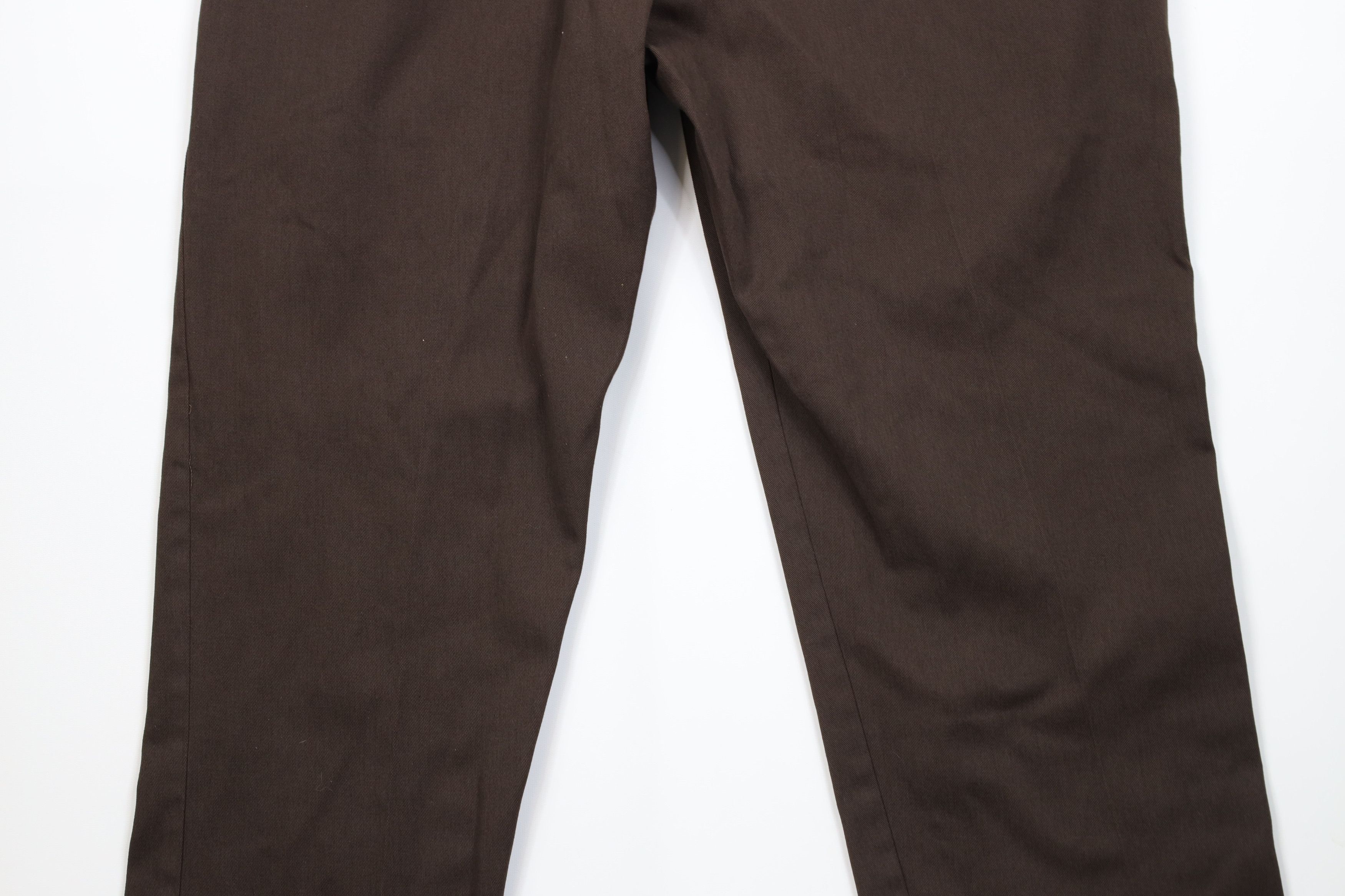 Dickies Vintage Y2K Dickies Workwear Wide Leg Mechanic Pants Brown Size US 44 / EU 60 - 9 Thumbnail