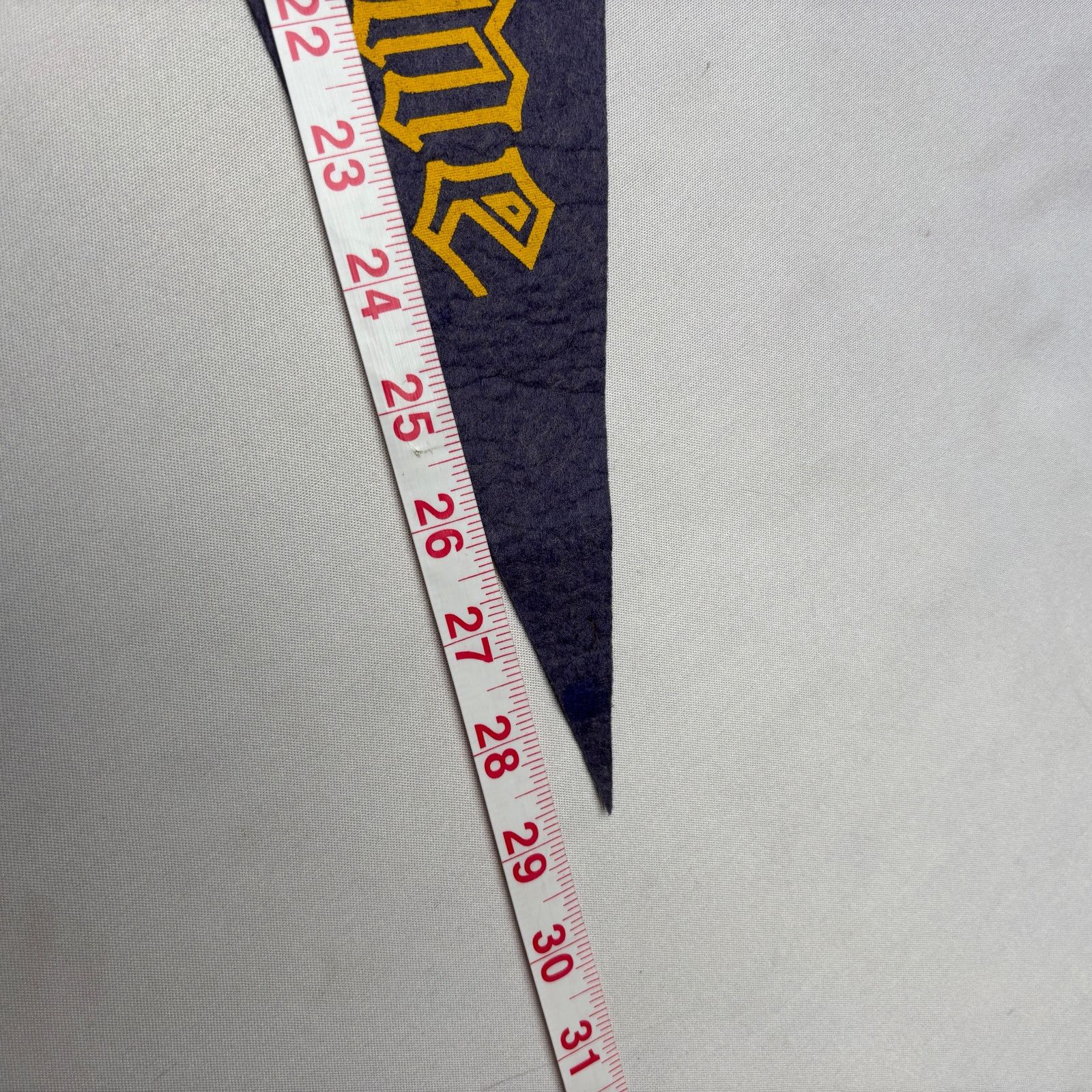 Vintage VTG University of Notre Dame Fighting Irish Felt Pennant 50s Size ONE SIZE - 6 Thumbnail