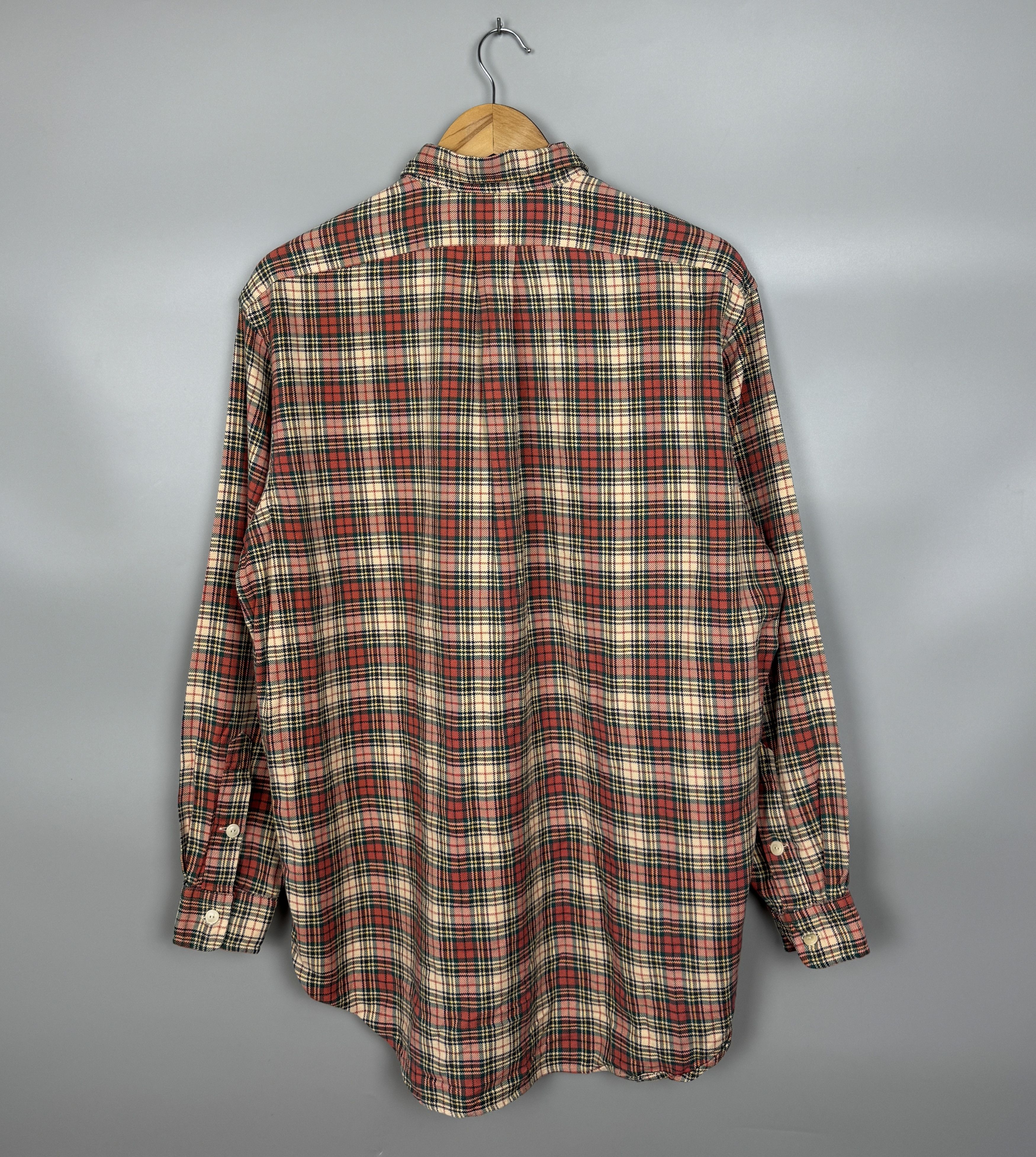 Polo Ralph Lauren Polo Ralph Lauren Vintage Checkered Button Ups Shirt Size US M / EU 48-50 / 2 - 4 Thumbnail