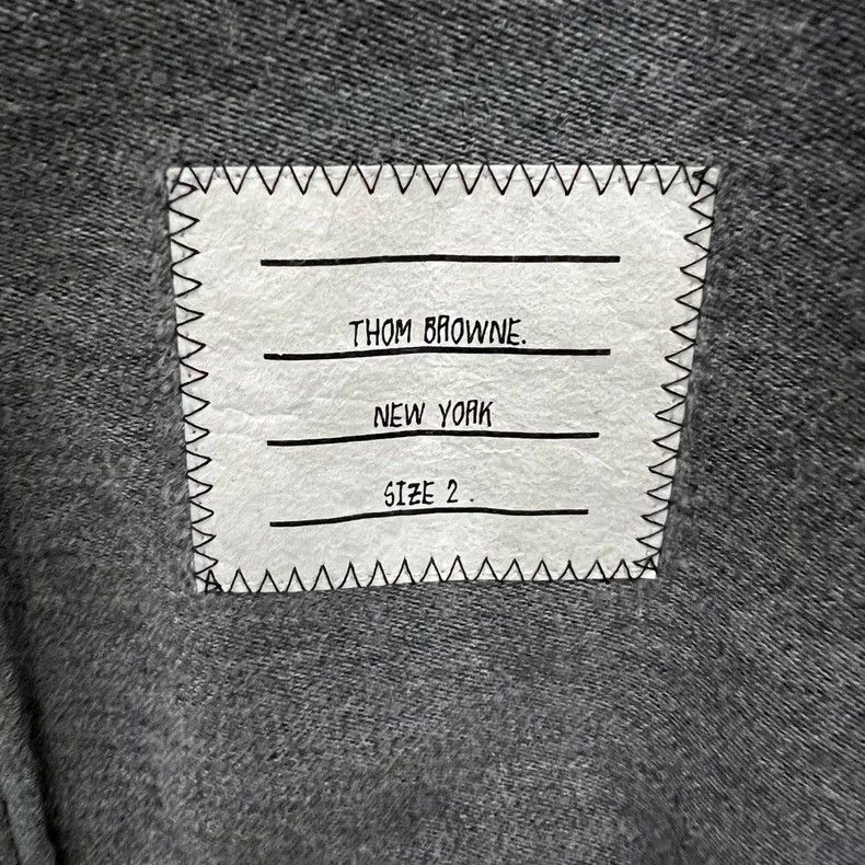 Thom Browne Thom Browne Classic three stripe shirt Size US M / EU 48-50 / 2 - 5 Thumbnail