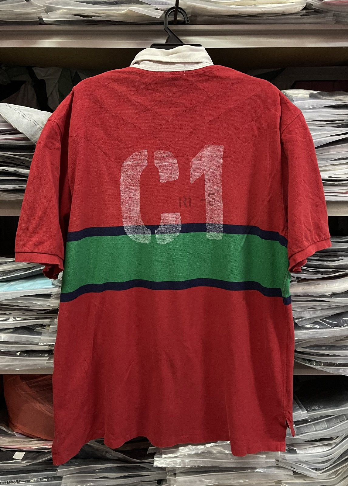 Polo Ralph Lauren Vintage Polo Ralph Lauren RL - Guide Rugby🔥🔥🔥 Size US XXL / EU 58 / 5 - 4 Thumbnail