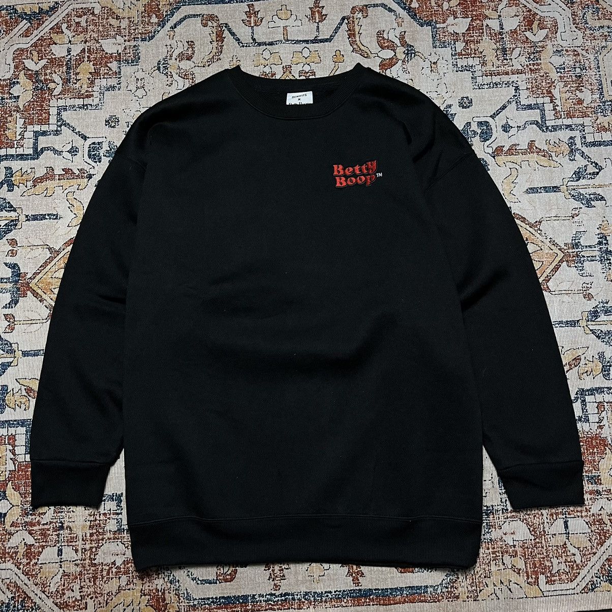 Cartoon Network × Vintage Denifits x Betty Boop Sweatshirts Size XXL / US 16-18 / IT 52-54 - 2 Thumbnail