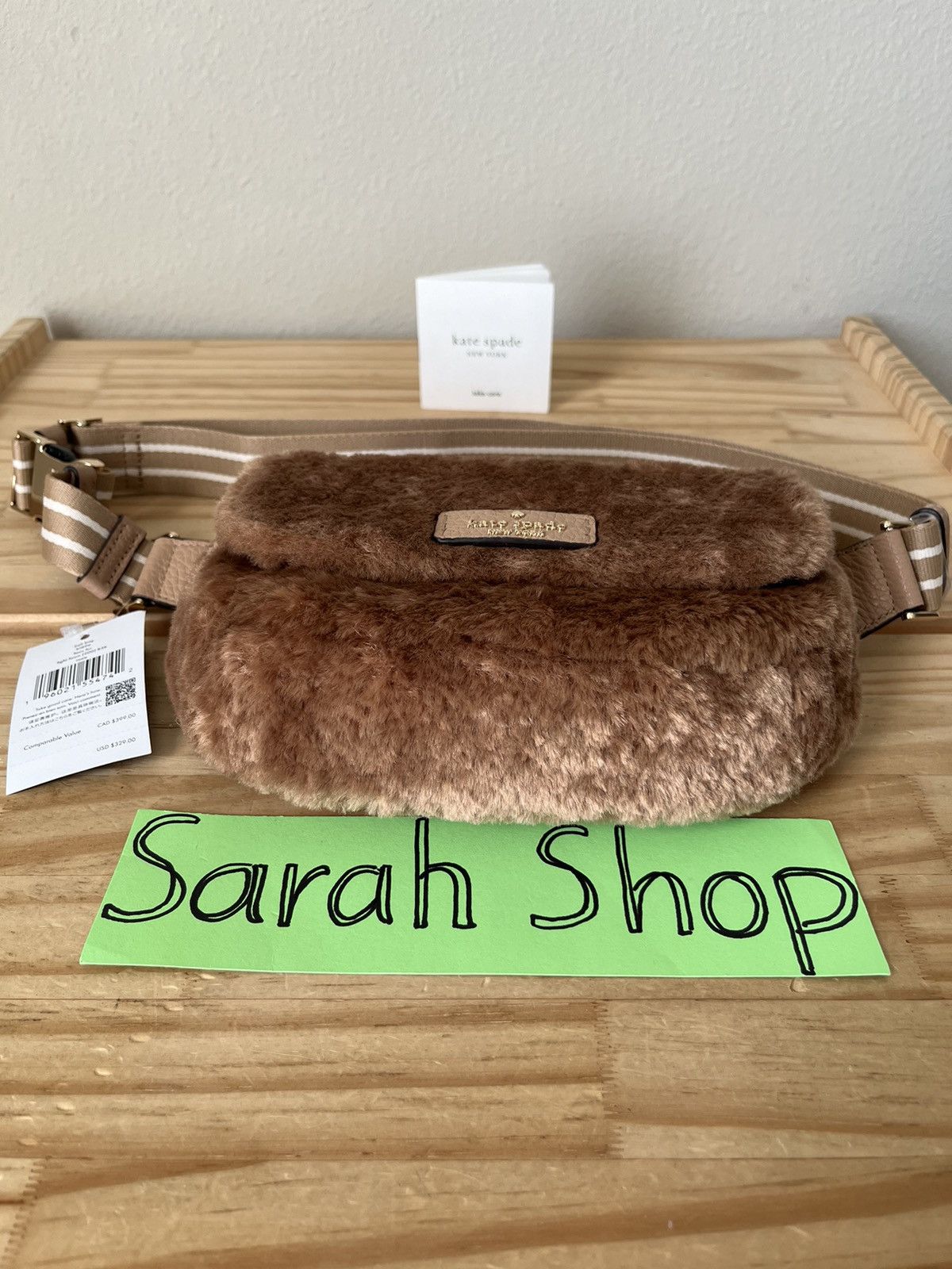 Kate Spade Kate Spade Rosie faux fur belt bag Size ONE SIZE - 7 Thumbnail