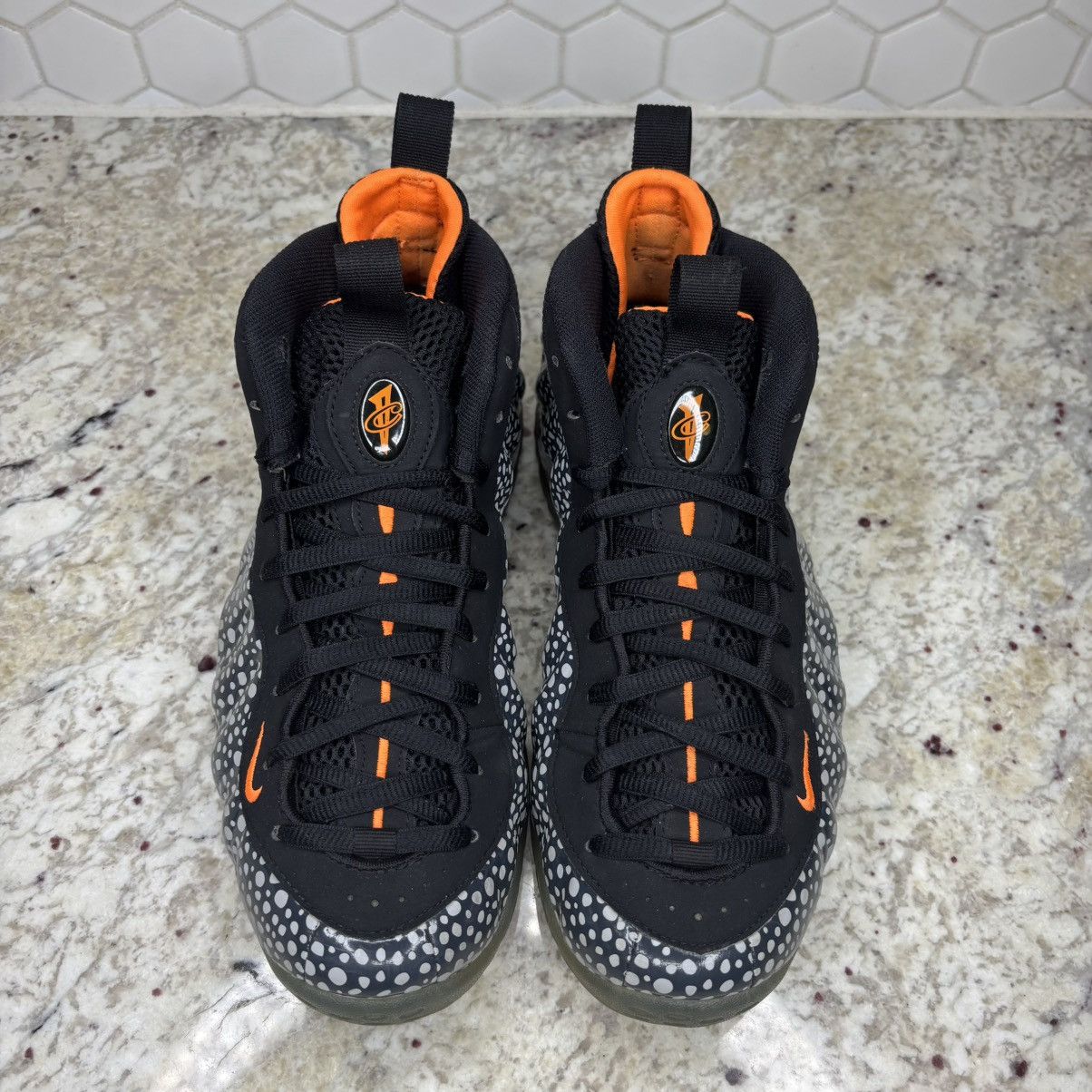 Nike × atmos Size 9.5 - Nike Air Foamposite One Prm Safari CLEAN No Box Size US 9.5 / EU 42-43 - 6 Thumbnail