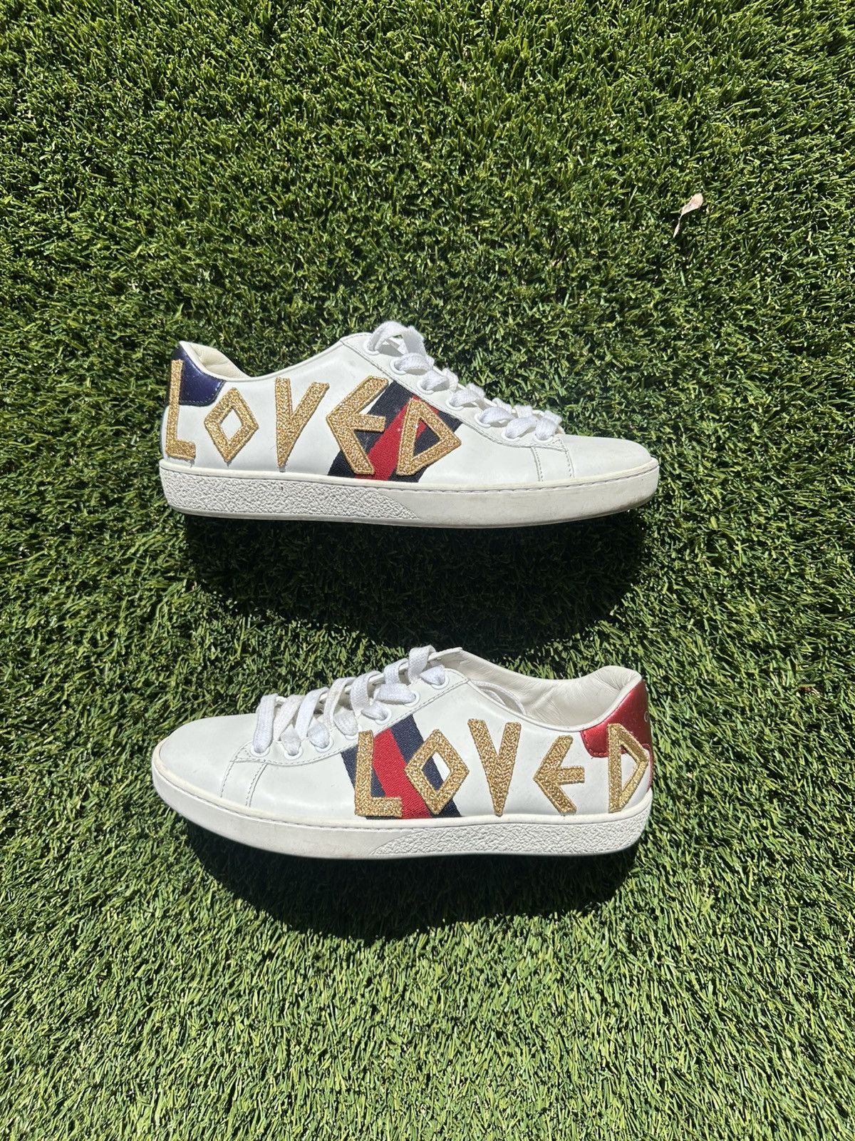 Gucci ace sneakers loved