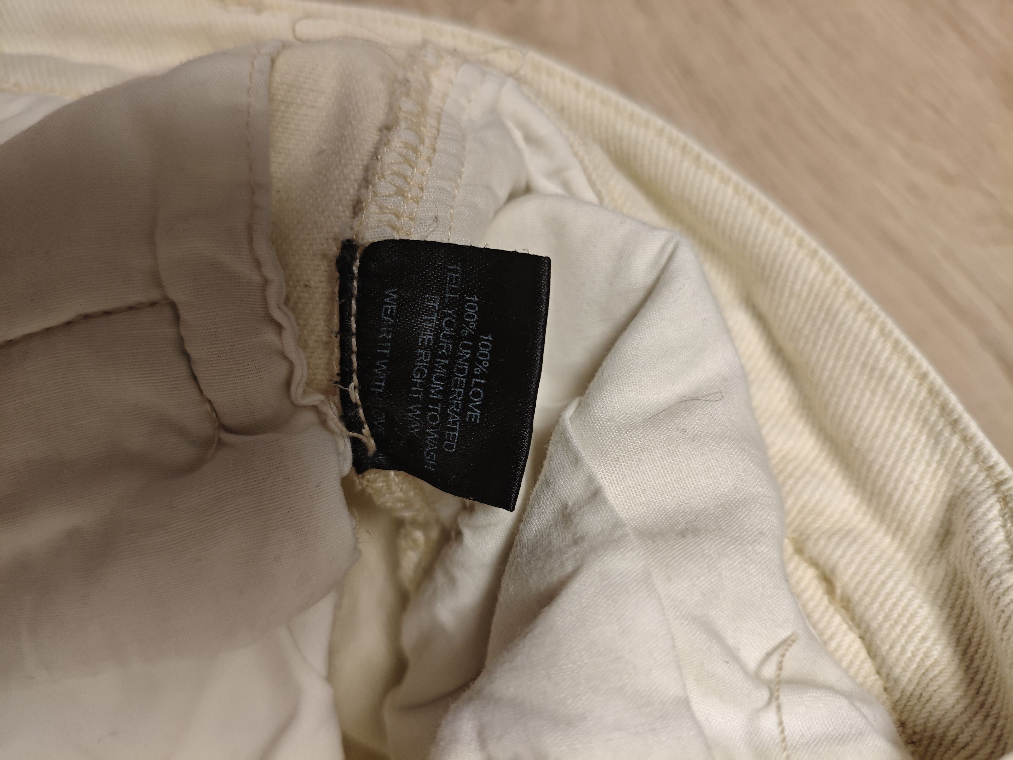 No Faith Studios No Faith Studios 64 Pocket Pants beige L Size US 34 / EU 50 - 4 Thumbnail