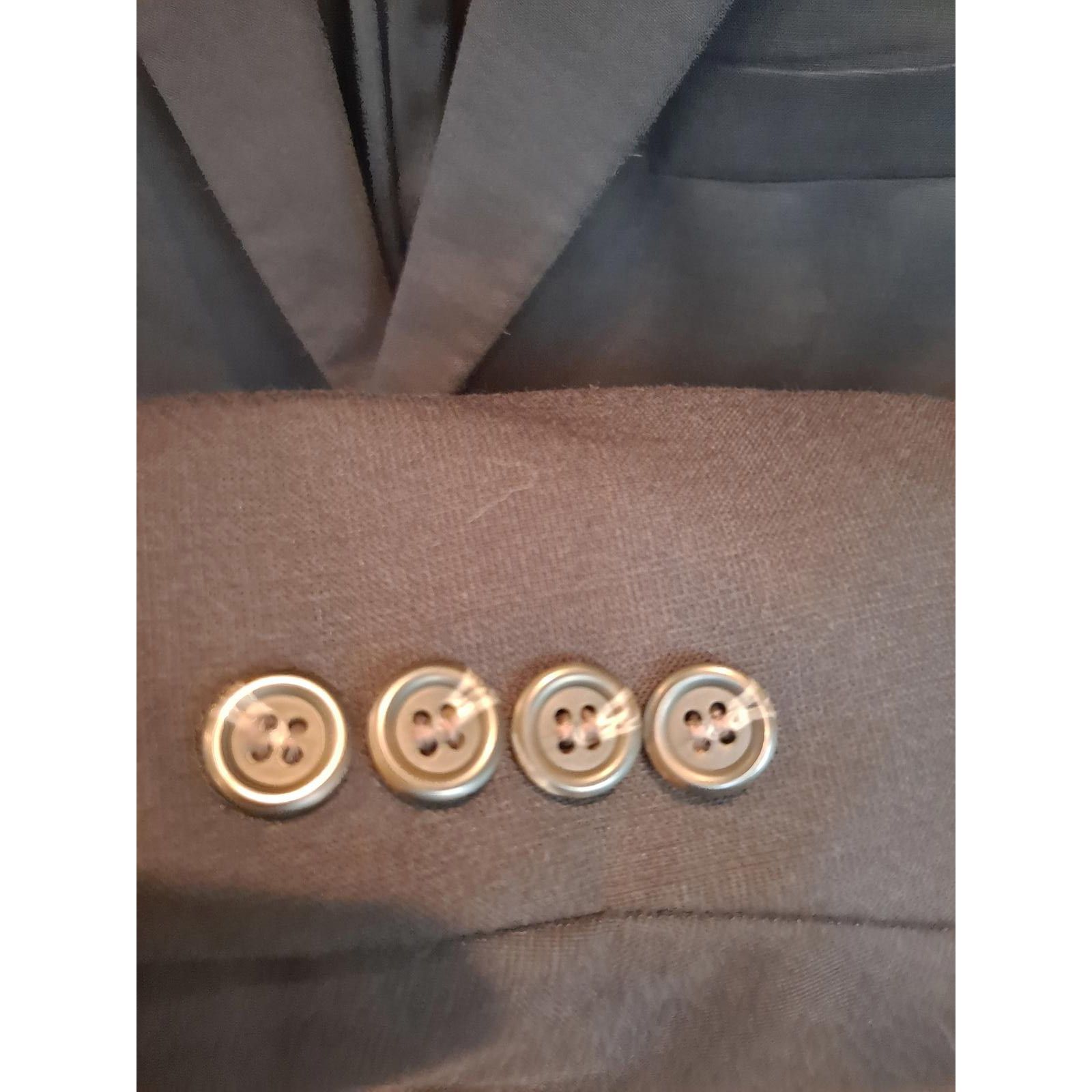Lauren Ralph Lauren Lauren Ralph Lauren Black 2 Button Blazer Size 42R Size 42R - 2 Thumbnail