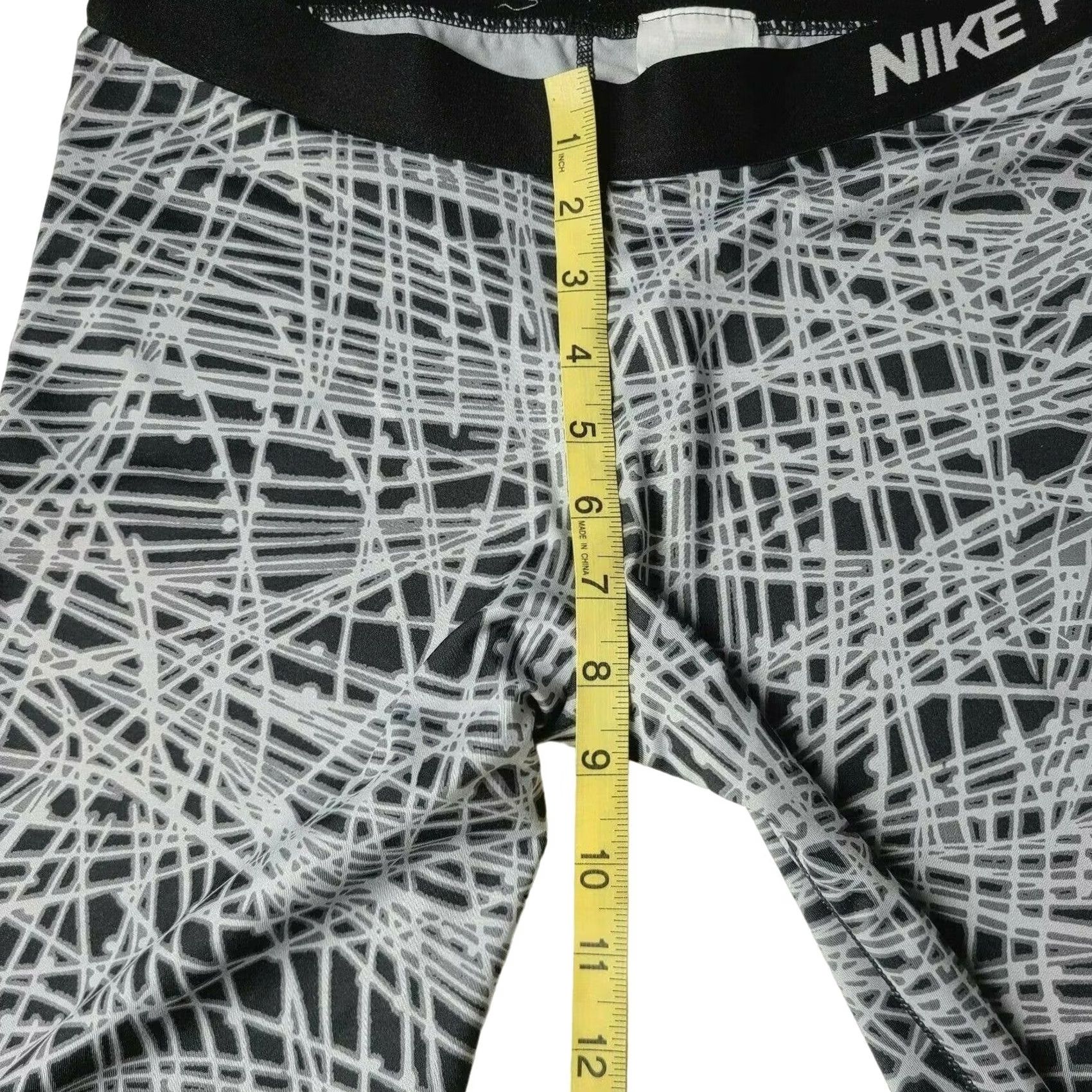 Nike Nike Pro Active Legging Size Large Training Yoga Pants Dri-Fit Design Size 36" / US 14 / IT 50 - 5 Thumbnail