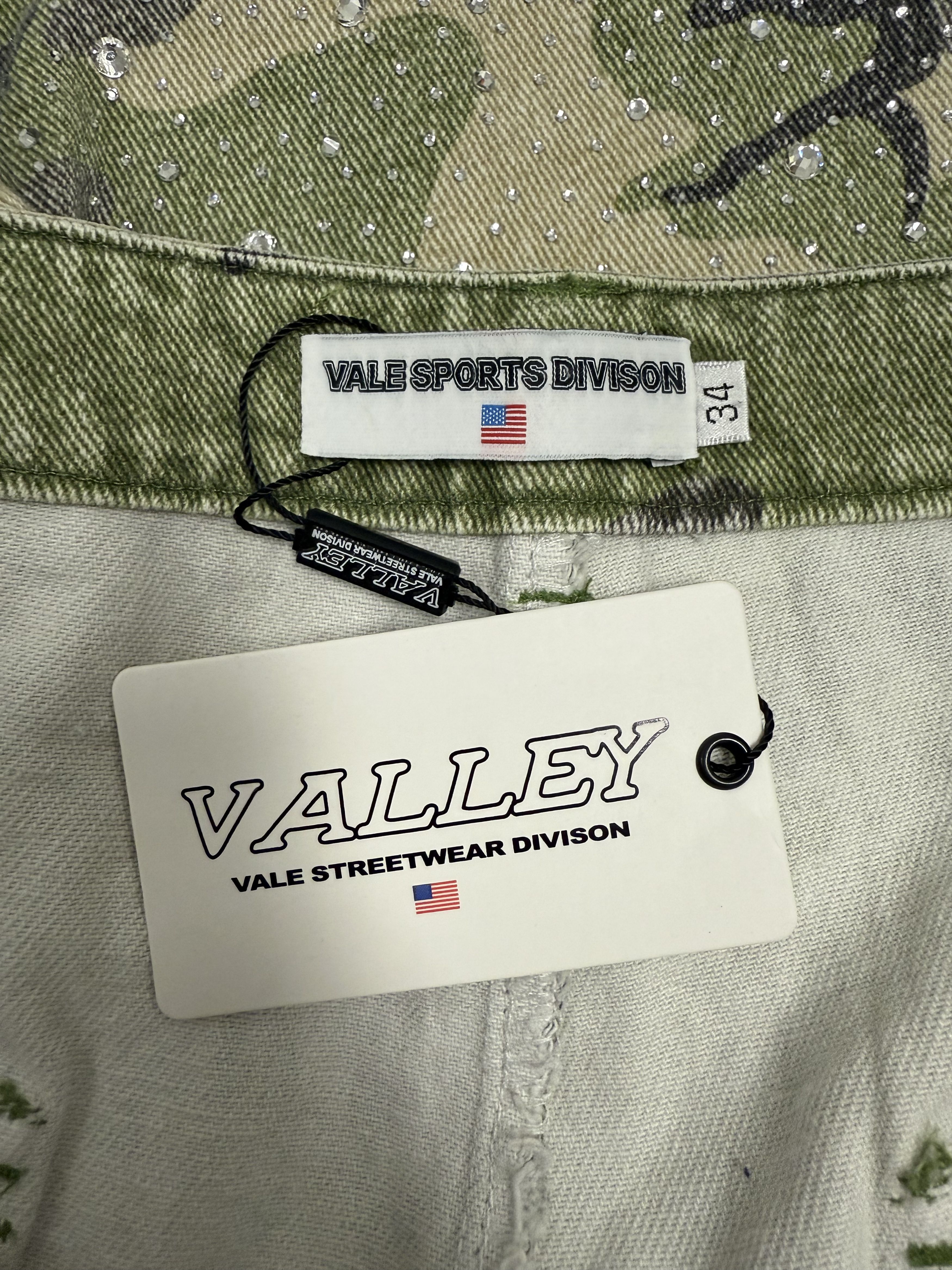 Vale Vale Forever Soljia Shorts Size US 34 / EU 50 - 2 Thumbnail