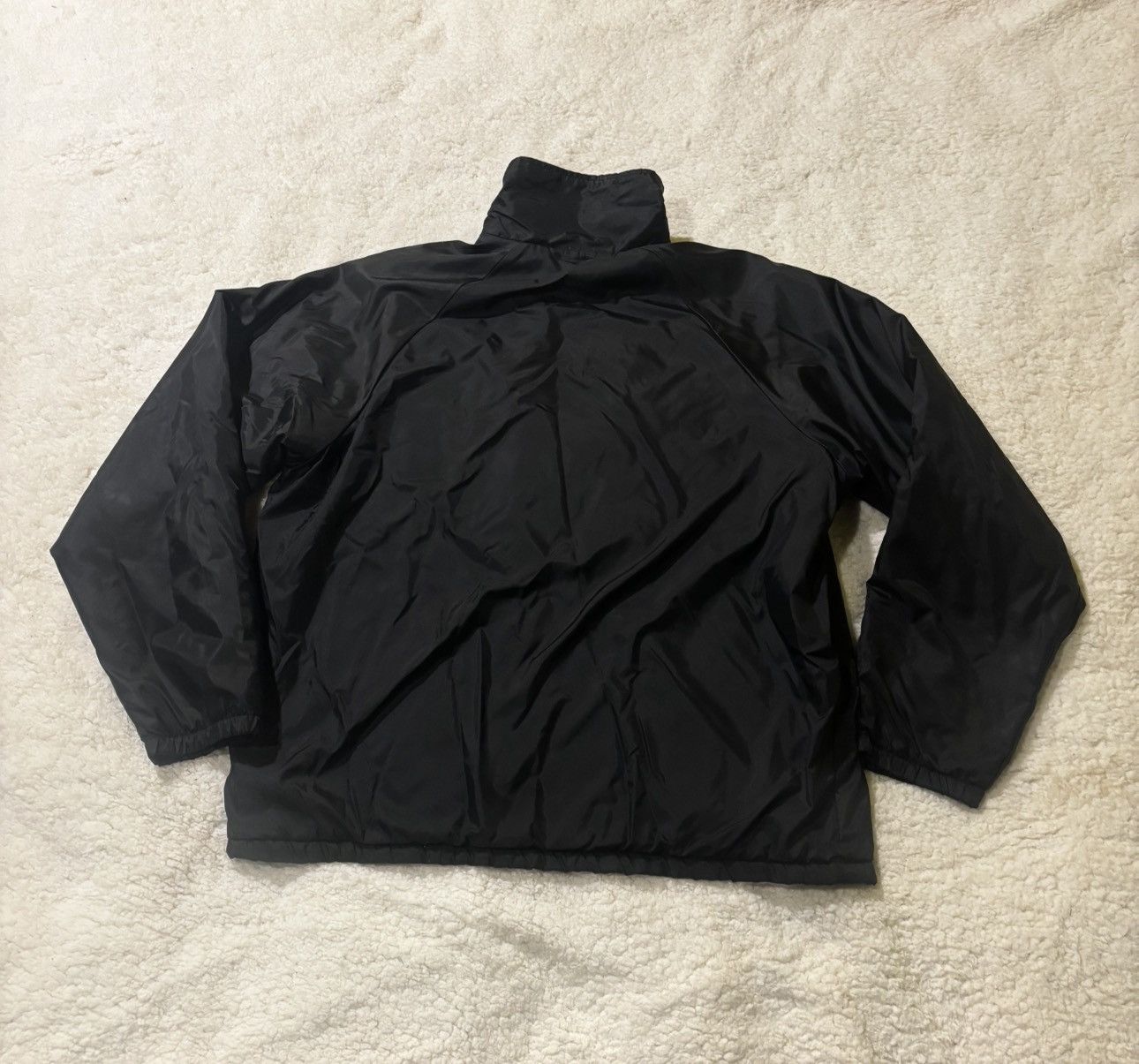 Other Black windbreaker jacket1503 Size L / US 10 / IT 46 - 10 Thumbnail