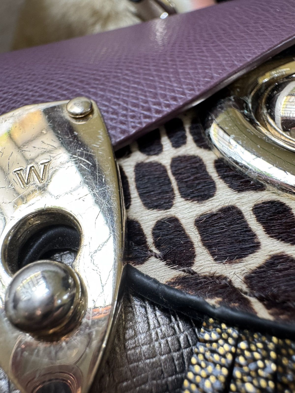 Other WANACCESSORY LONDON OWL CLUTCH Size ONE SIZE - 2 Thumbnail