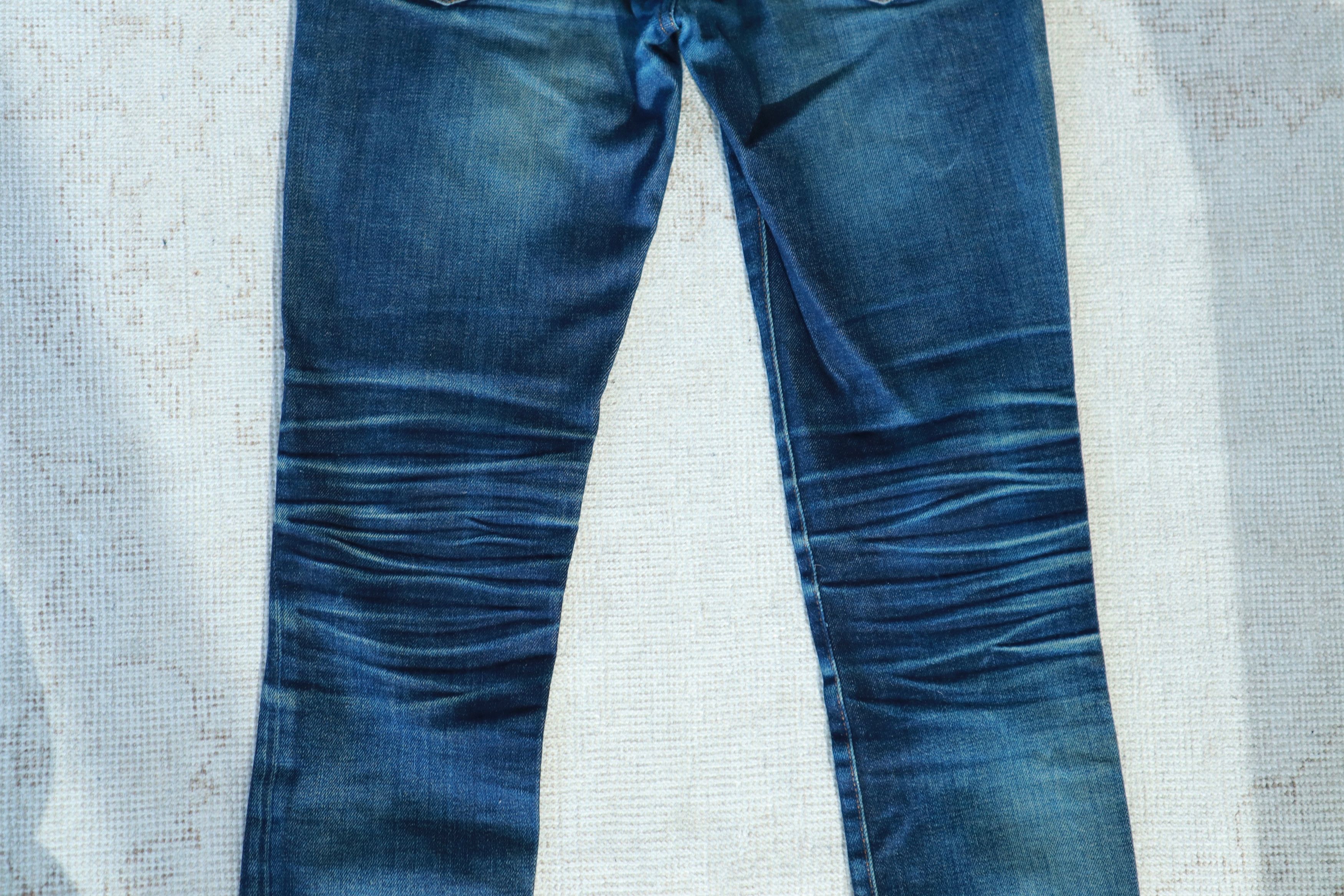 Acne Studios Beautifully Faded Raw Acne Studios Skinny Jeans Size US 28 / EU 44 - 6 Thumbnail