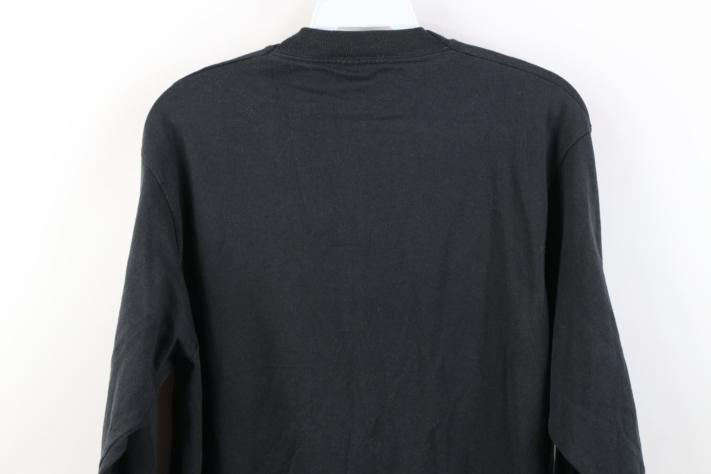 Vintage Vintage 80 90s Salem Massachusetts Witch Long Sleeve T-Shirt Size L / US 10 / IT 46 - 12 Thumbnail
