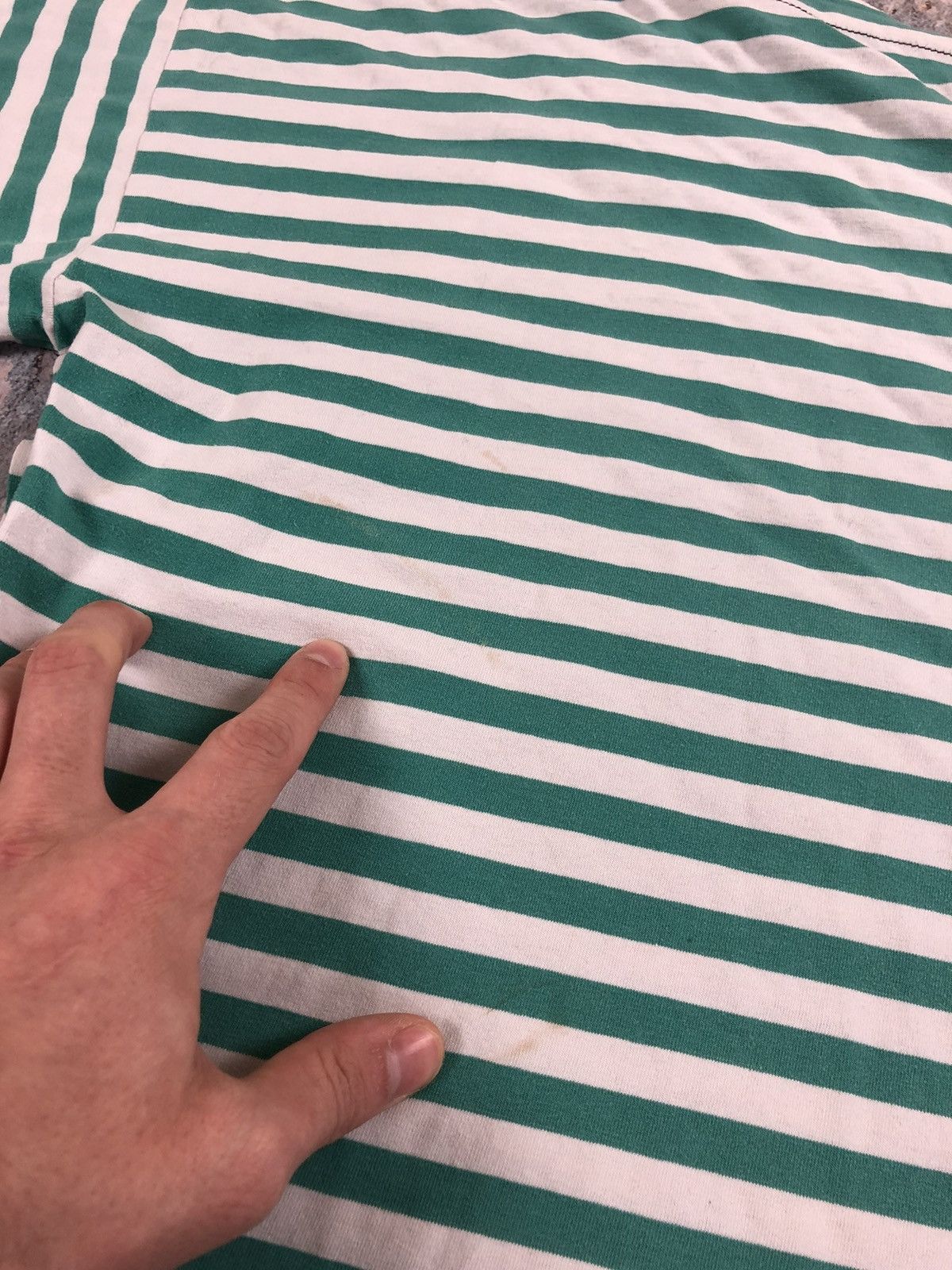 Marni Marni striped short top T-shirt Size M / US 6-8 / IT 42-44 - 8 Thumbnail