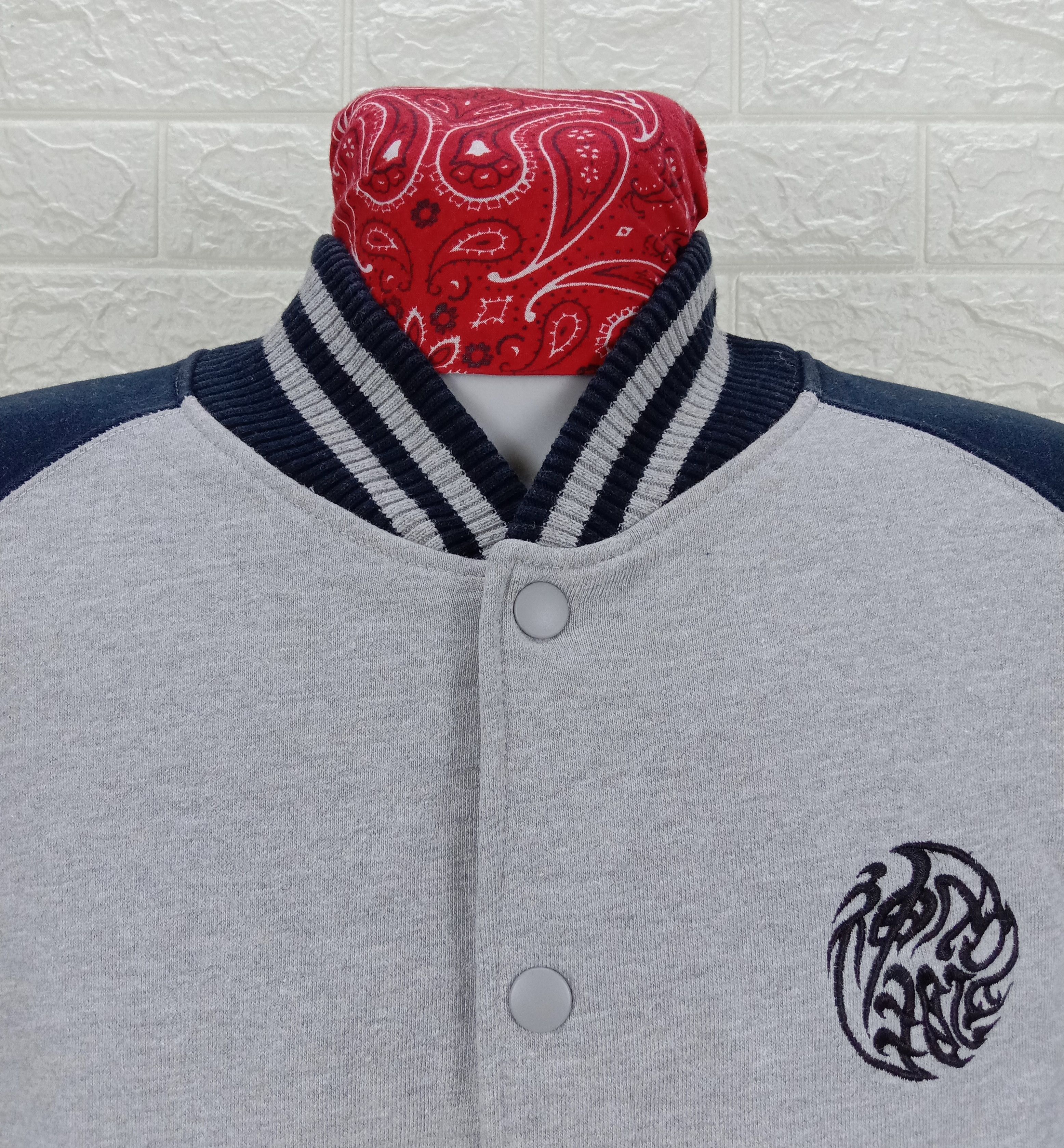 Japanese Brand Vintage Japanese Sukajan Art Light Jacket Size US L / EU 52-54 / 3 - 5 Thumbnail