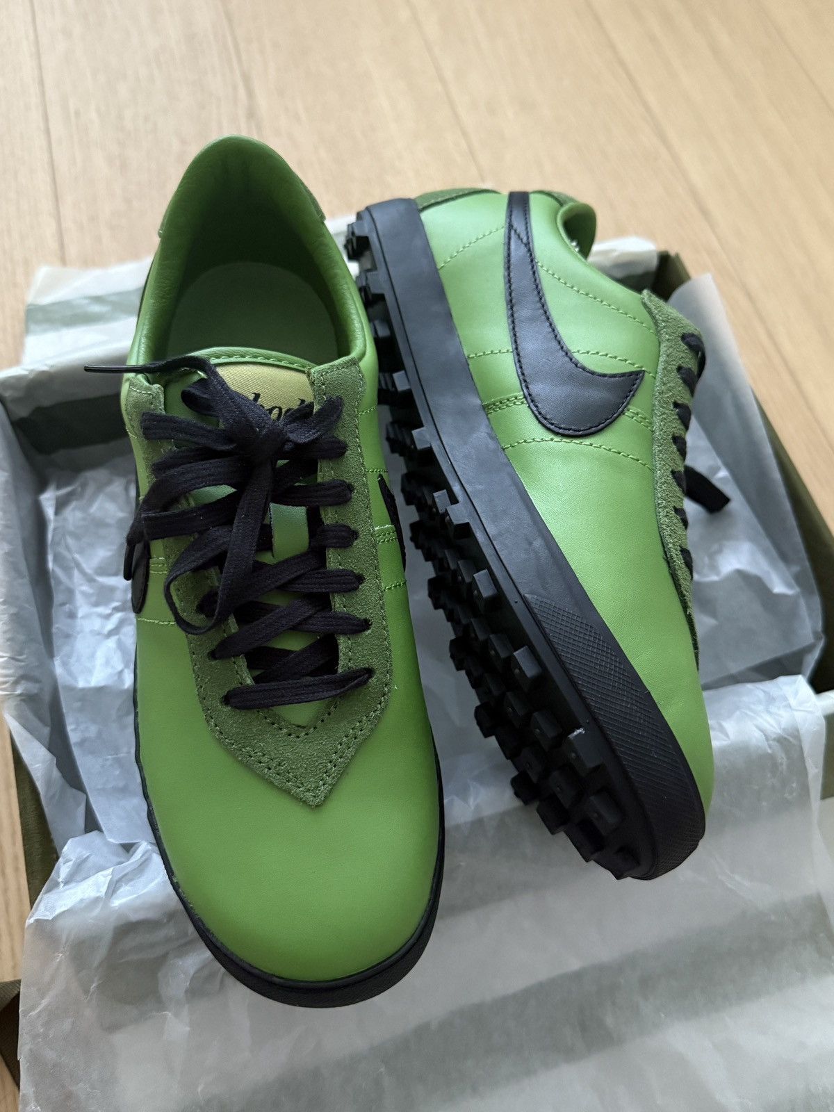 Bode × Nike Bode Nike Astro Grabber SP Chlorophyll [US 6] Size US 6 / EU 39 - 3 Thumbnail