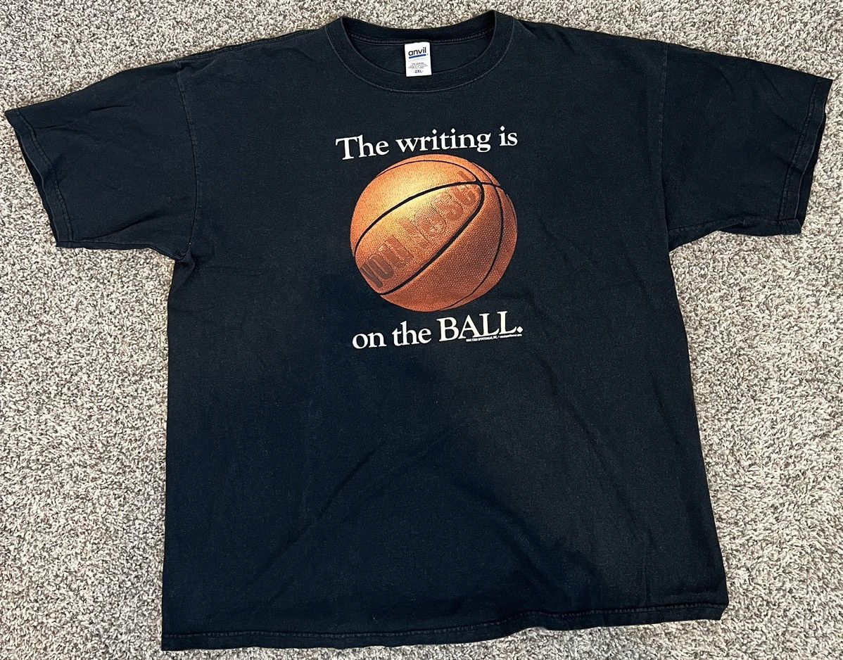 Anvil Vintage Anvil Tag Basketball Funny T Shirt Size 2XL Size US XXL / EU 58 / 5 - 1 Thumbnail