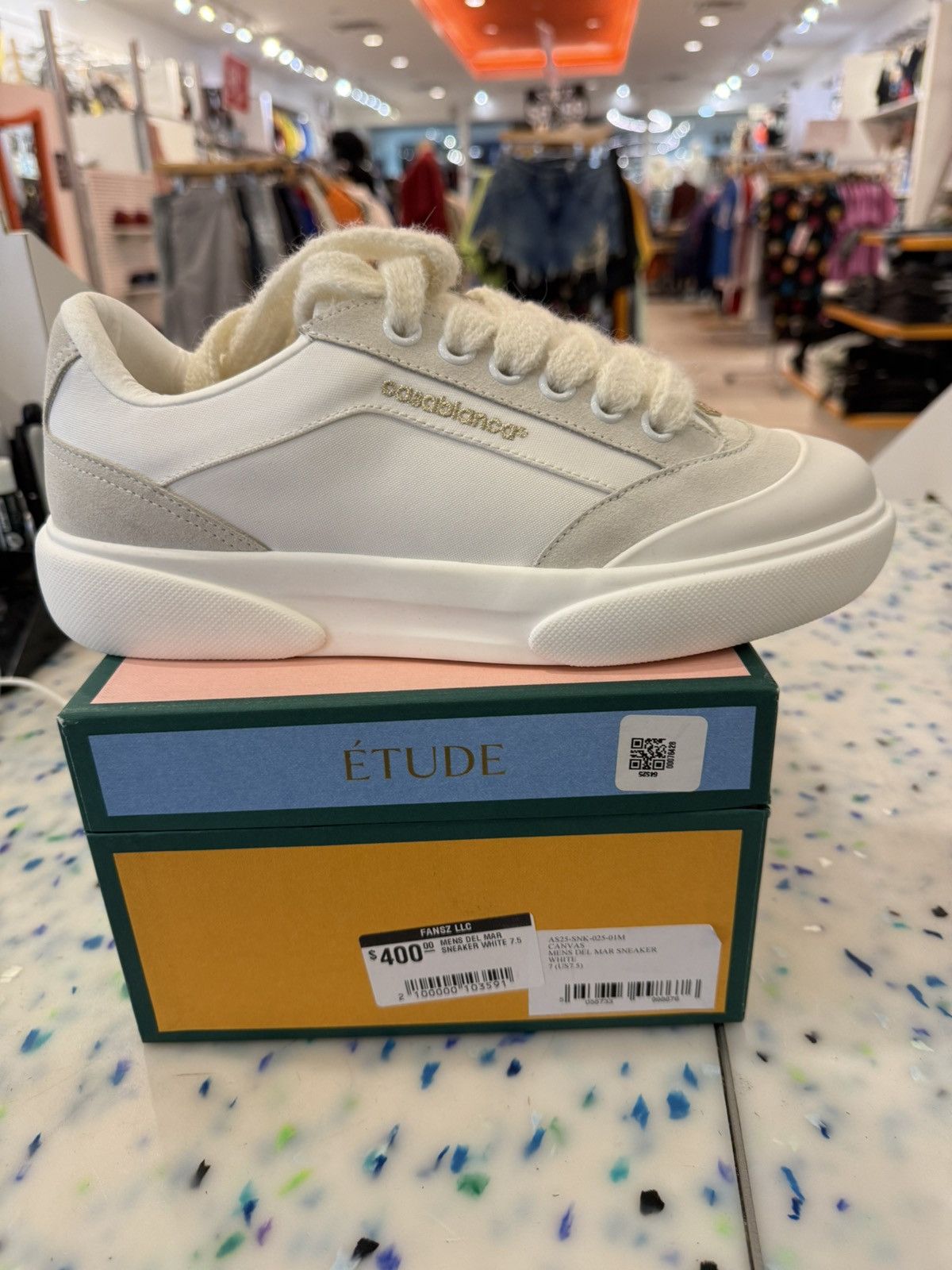 Casablanca Mens casablanca del mar sneaker Size US 7.5 / EU 40-41 - 1 Thumbnail