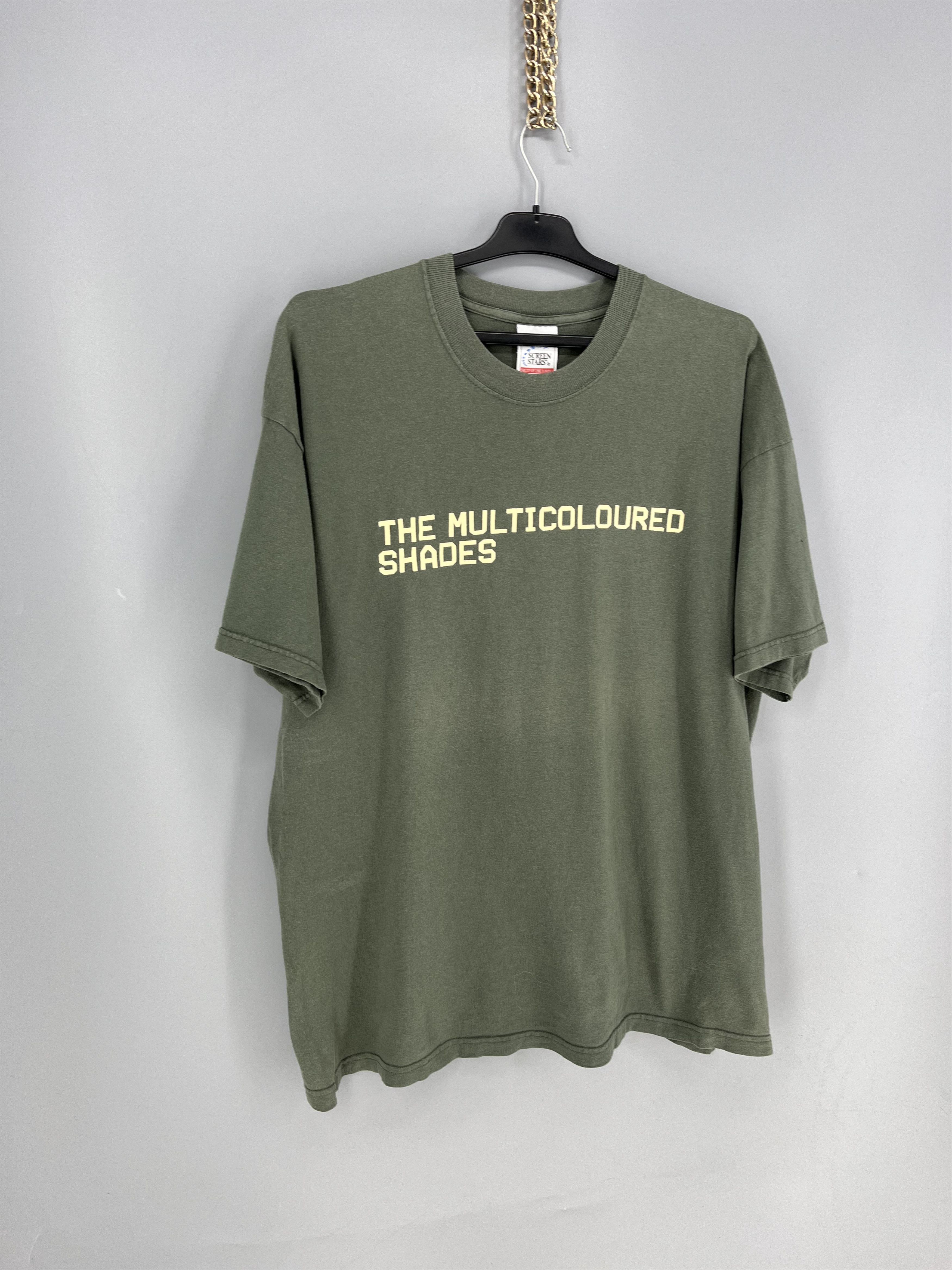 Band Tees Vintage 80s The Multicoloured Shades Band Tee RARE Size US XL / EU 56 / 4 - 2 Thumbnail