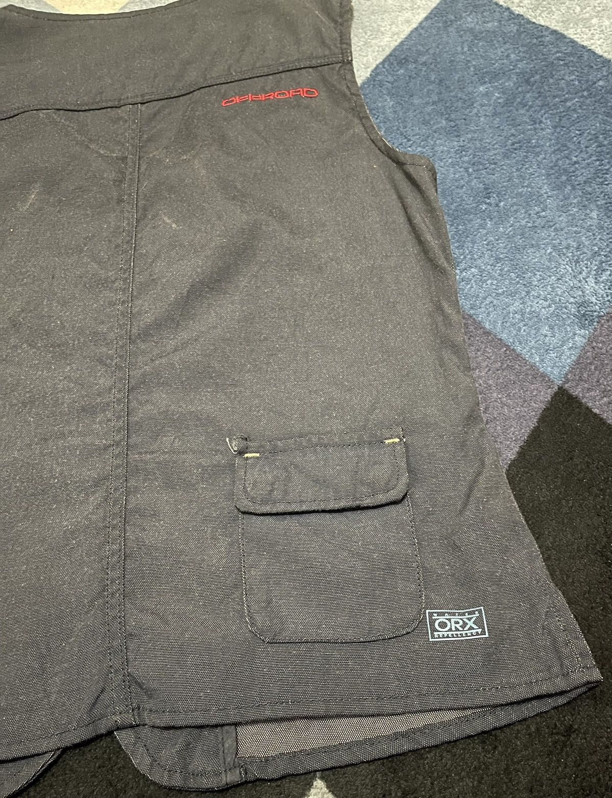 Vintage VINTAGE OFFROAD VEST MULTI POCKET JAPAN Size 38S - 7 Thumbnail