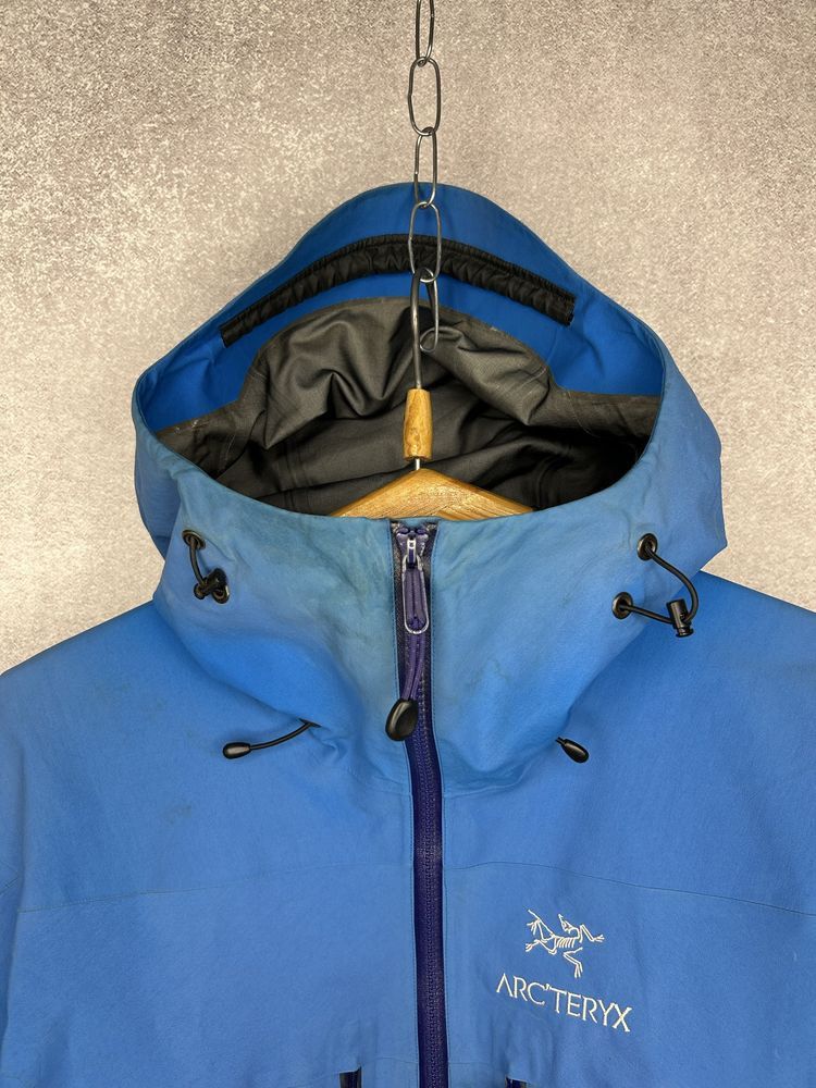 Arc'teryx Arcteryx Alpha SV Gore Tex Faded Jacket Size US L / EU 52-54 / 3 - 2 Thumbnail