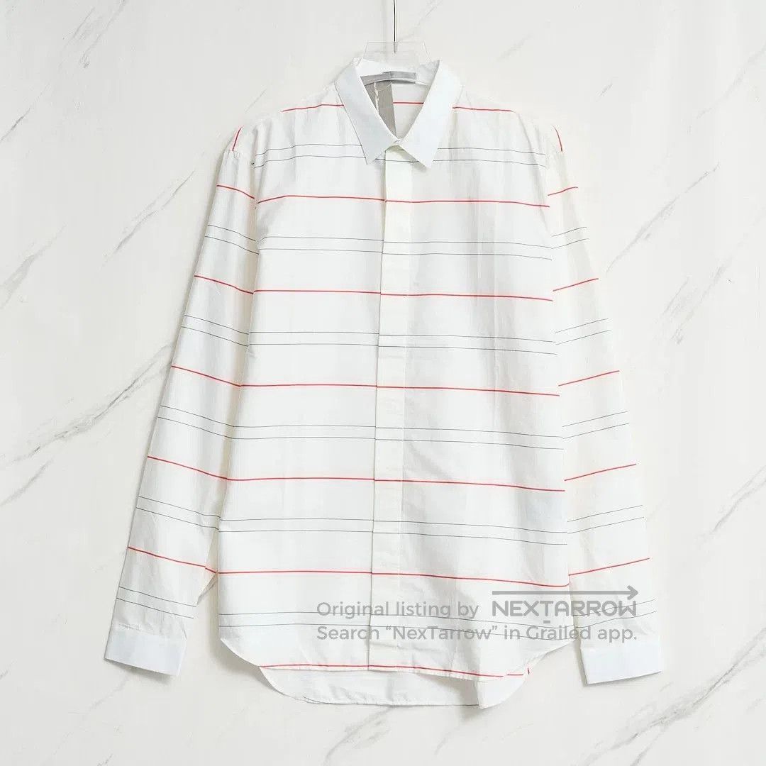 Dior Dior Men's Striped Long Sleeve Shirt. Size US M / EU 48-50 / 2 - 1 Thumbnail