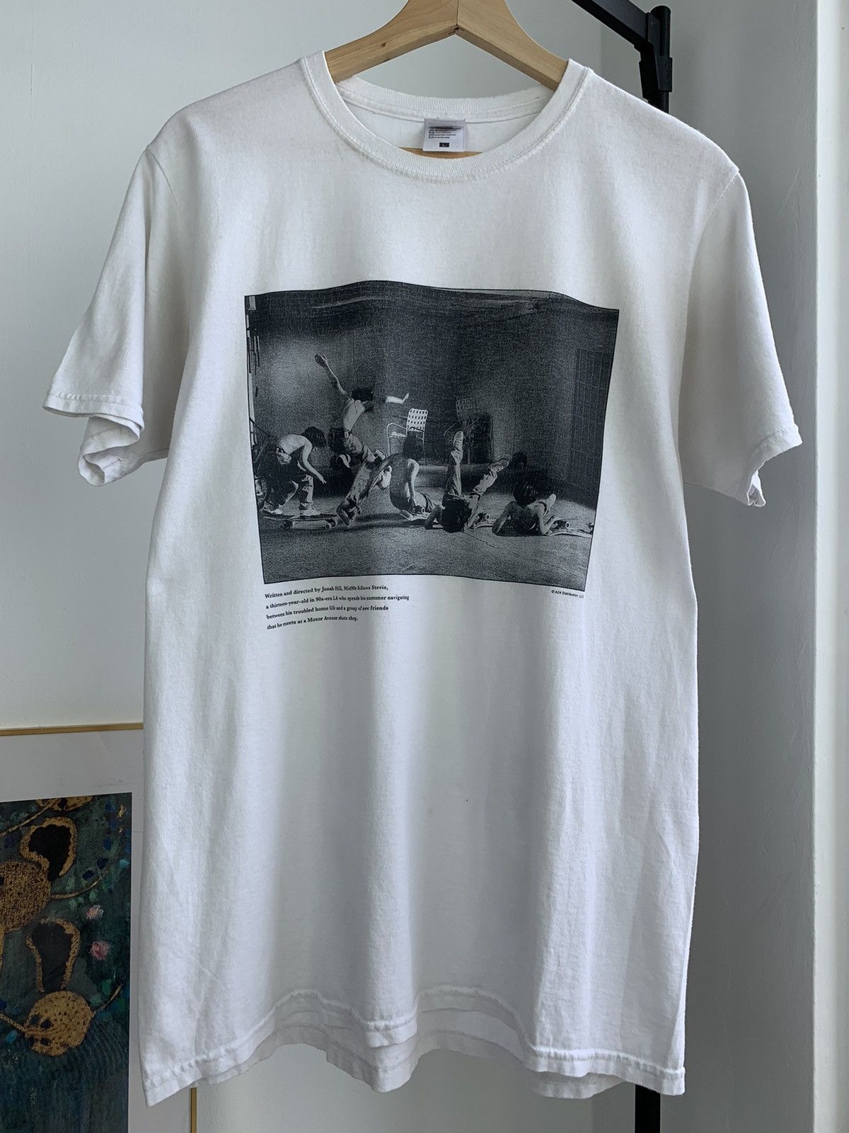 Vintage 2000’s Mid 90’s A24 Movie Promo Tshirt Size US L / EU 52-54 / 3 - 1 Thumbnail