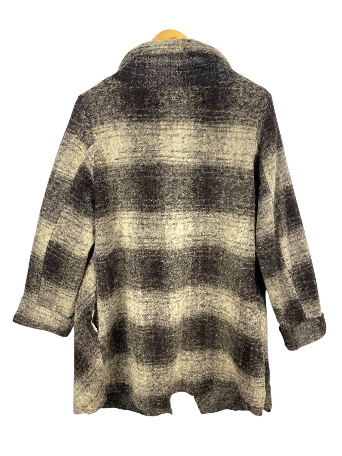 Japanese Brand 💥AMETHYST ARCHIVE WOOL TARTAN JACKET Size L / US 10 / IT 46 - 6 Thumbnail
