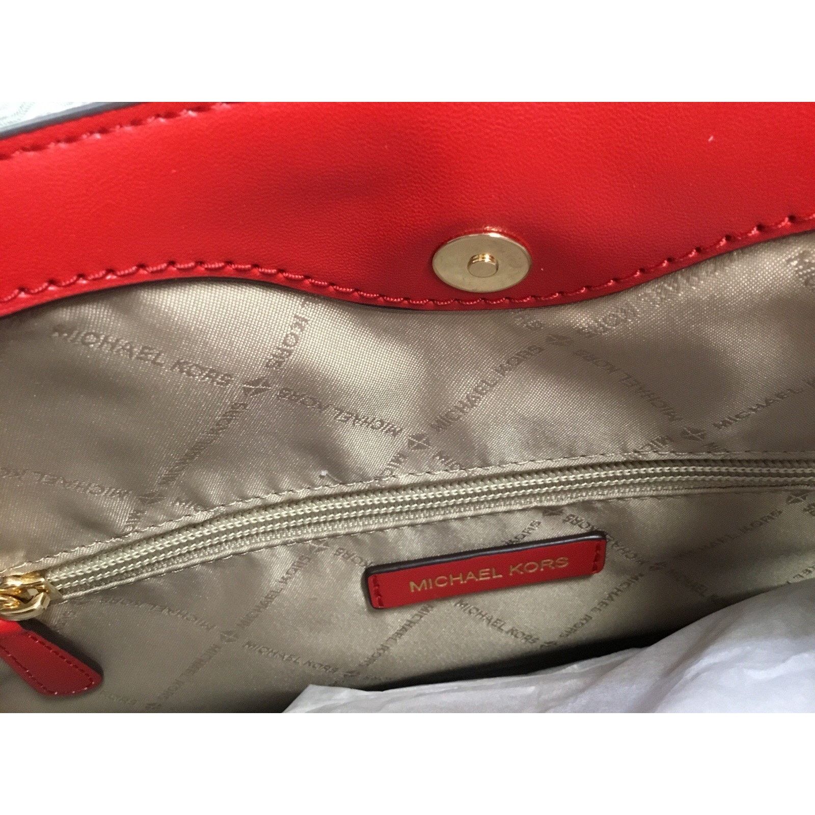 Michael Kors Michael Kors Large Multi Tote Shoulder Handbag Purse Size ONE SIZE - 10 Thumbnail