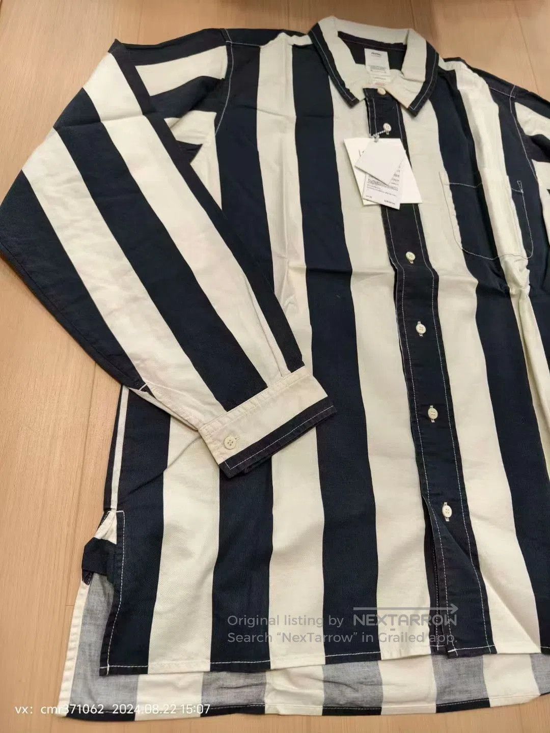 Visvim visvim 19ss cecile shirt. Size US XXL / EU 58 / 5 - 5 Thumbnail