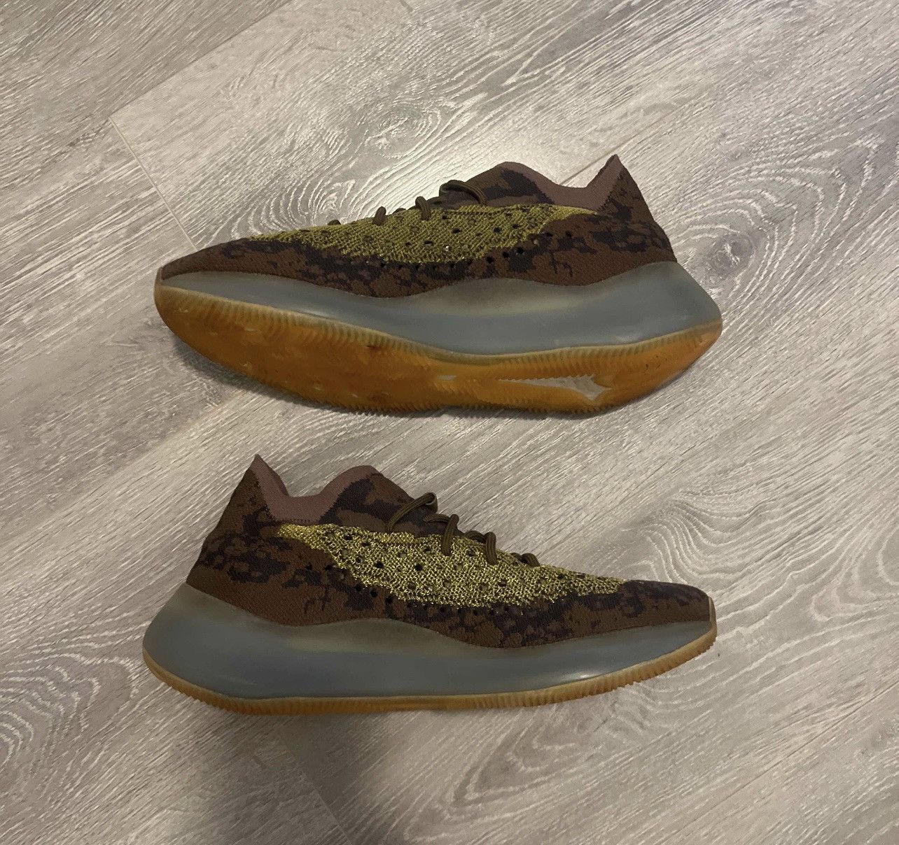 Adidas × Yeezy Yeezy Boost 380 ‘Lmnte’ Size US 12.5 / EU 45-46 - 2 Thumbnail