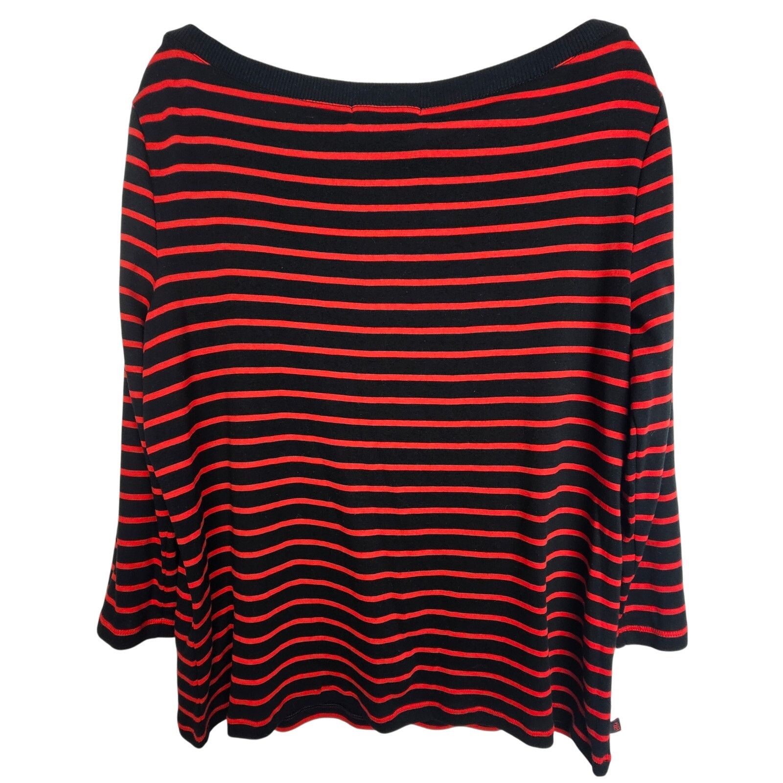 Lauren Ralph Lauren Lauren Ralph Lauren Womens Striped Top Sz XL Preppy Nautical Size XL / US 12-14 / IT 48-50 - 10 Thumbnail