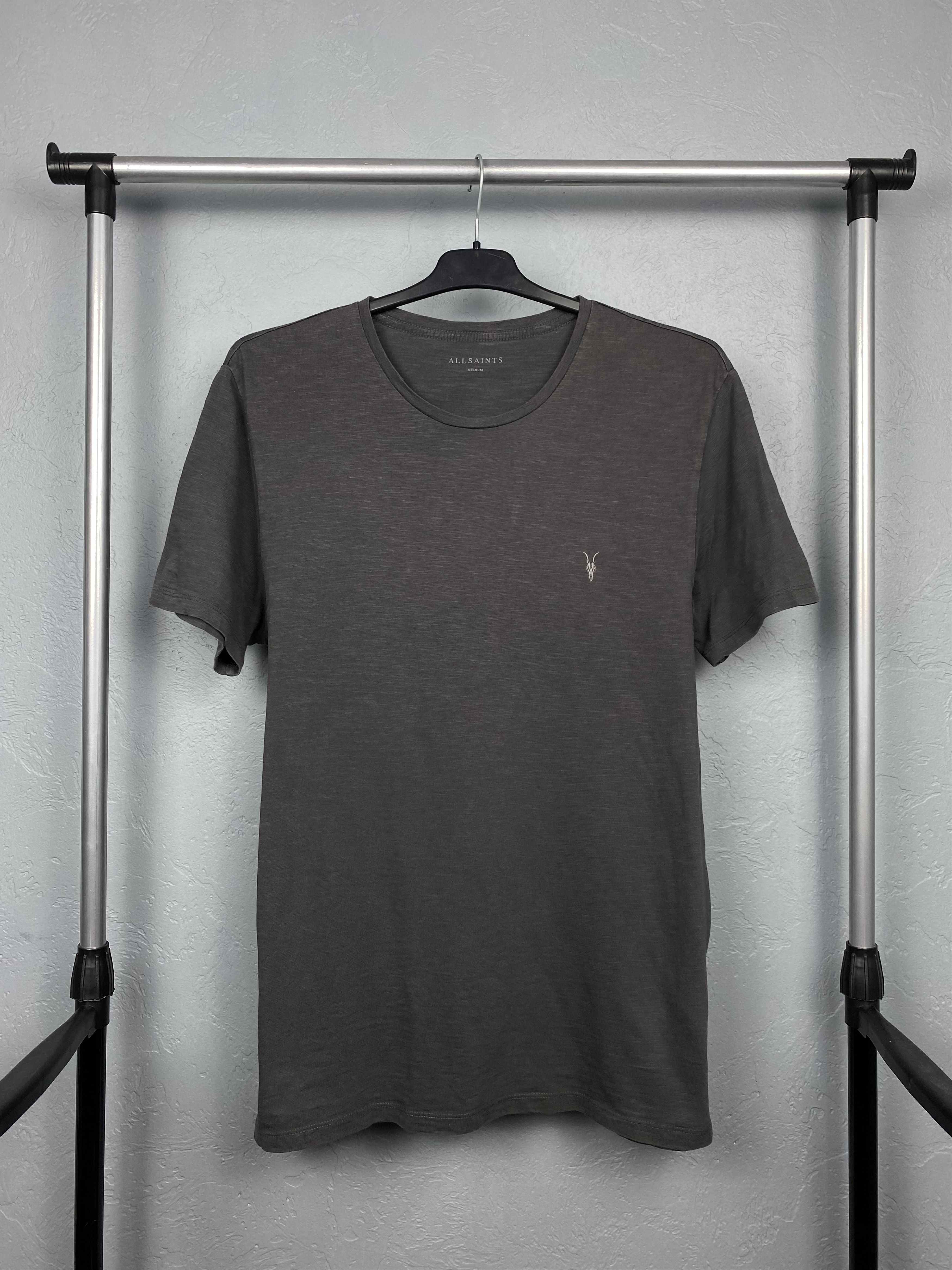 Allsaints Allsaints Soul Vintage Mens Crew Neck T-Shirt Tee Size US M / EU 48-50 / 2 - 1 Thumbnail