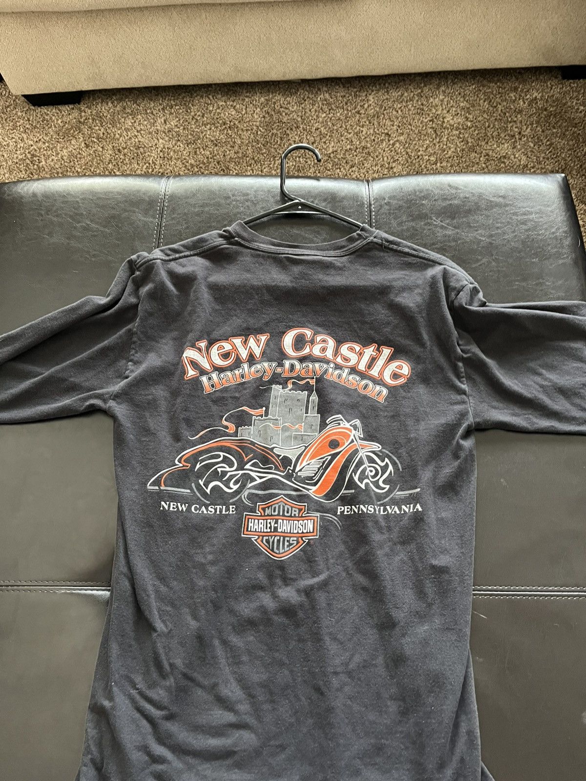 Harley Davidson Sick harley davidson long sleeve Size US M / EU 48-50 / 2 - 3 Thumbnail