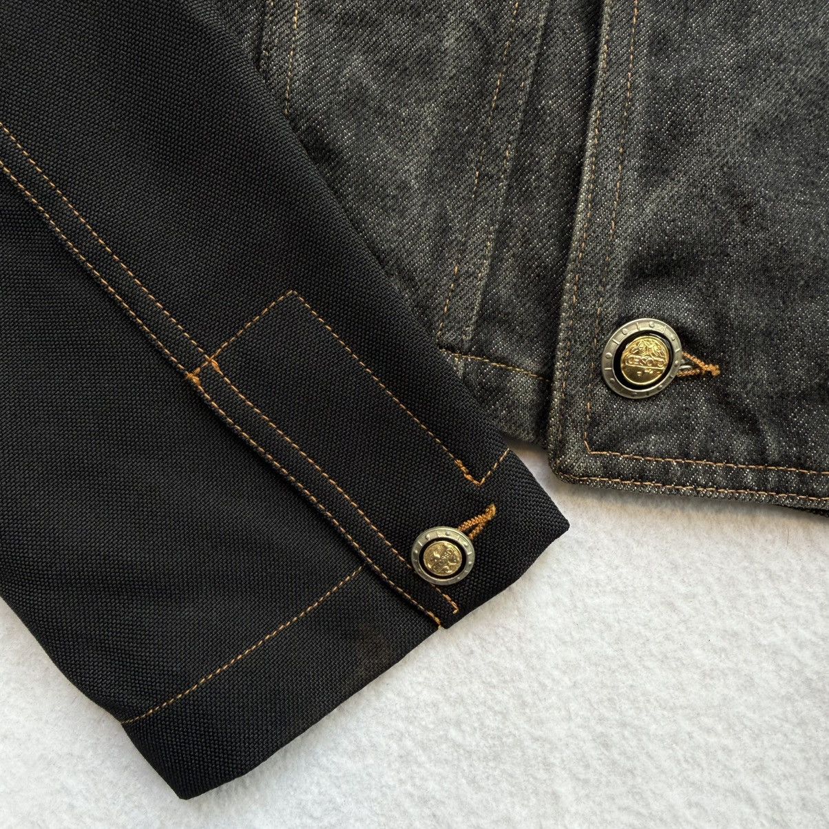 CLOSED 1980s CLOSED Marithe Francois Girbaud Denim Jacket Size M / US 6-8 / IT 42-44 - 5 Thumbnail