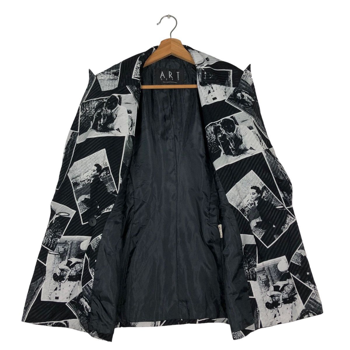 Japanese Brand 🔥Vintage Art Sexy Japan Made Light Jacket Over Print Japan Size US M / EU 48-50 / 2 - 13 Thumbnail