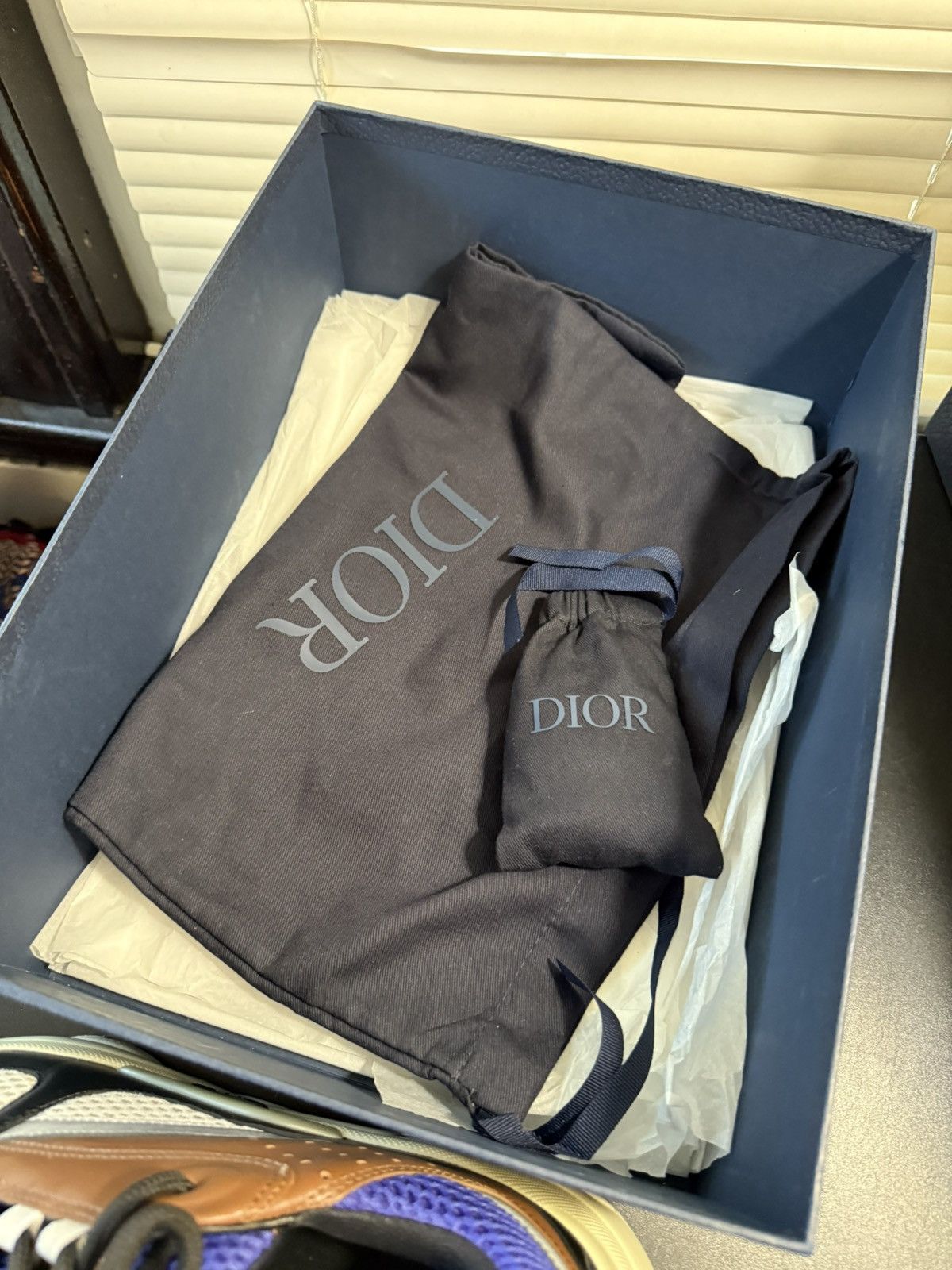 Dior Dior B22 Coffee Violet Size 11 Size US 11 / EU 44 - 18 Thumbnail