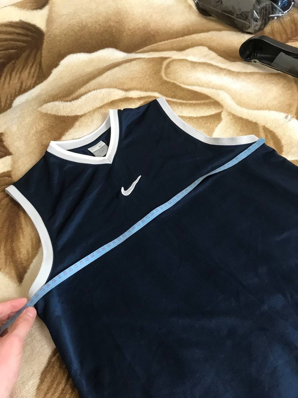 Vintage 🔥 90s Nike Tank T Shirt Vintage Sportswear Jersey Sleeveless Size US S / EU 44-46 / 1 - 10 Thumbnail