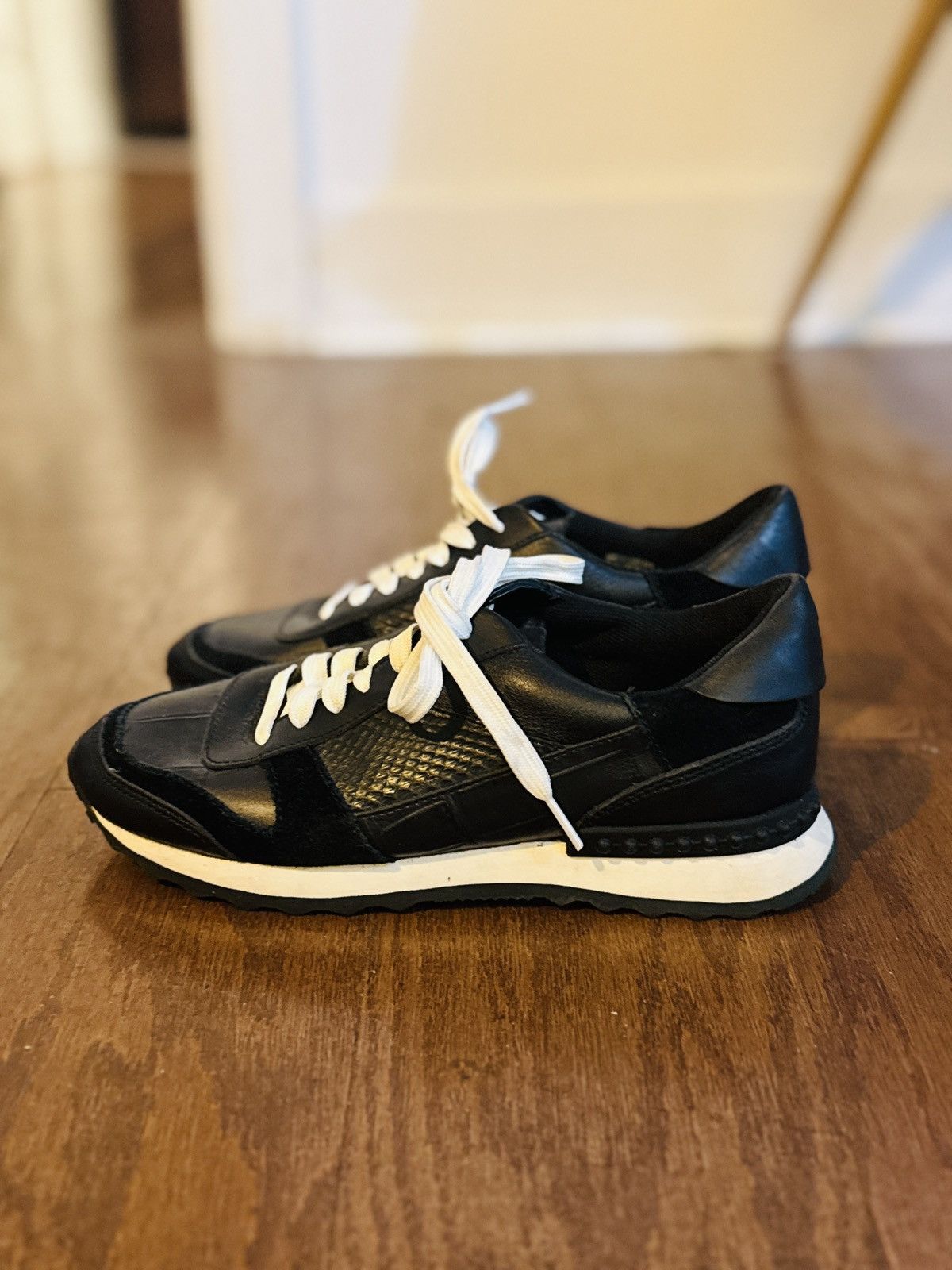 Coach Retail $420 Coach Moonlight patchwork sneakers Size US 6.5 / IT 36.5 - 3 Thumbnail