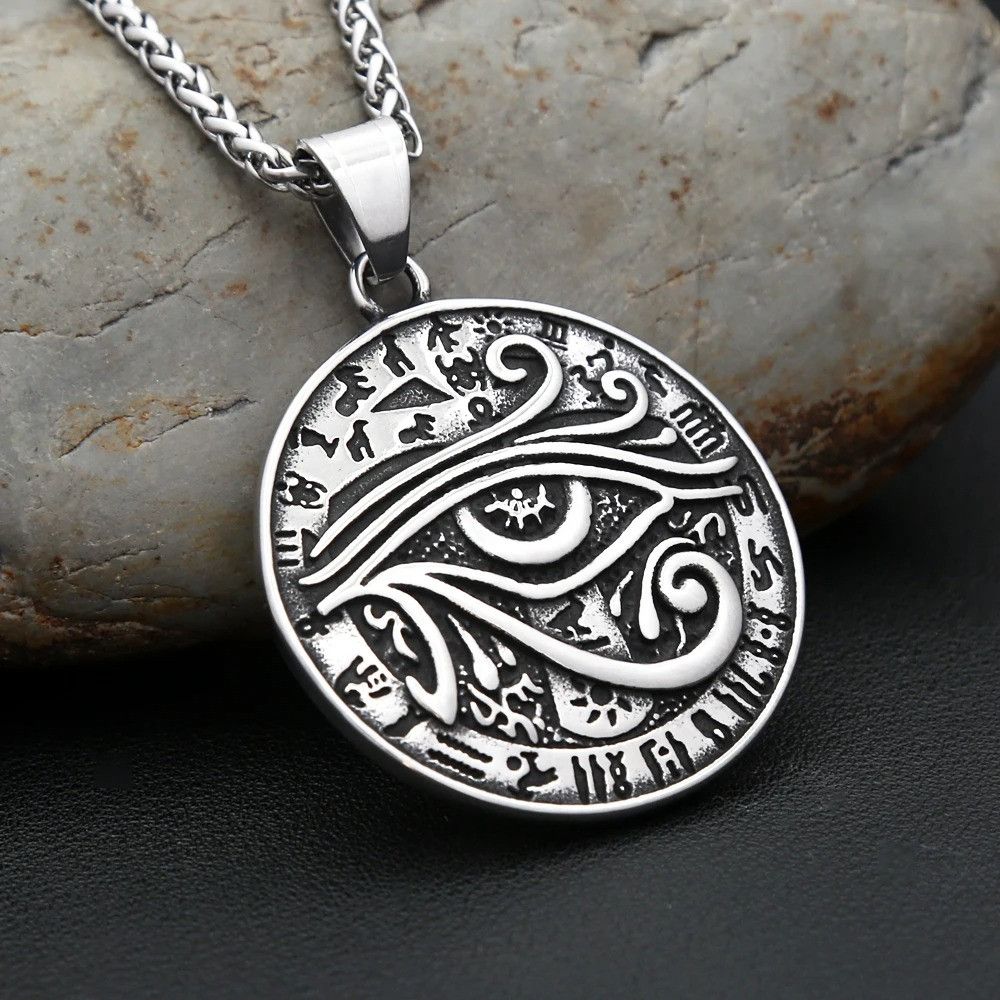 Vintage Eye of Horus Necklace Size ONE SIZE - 2 Thumbnail