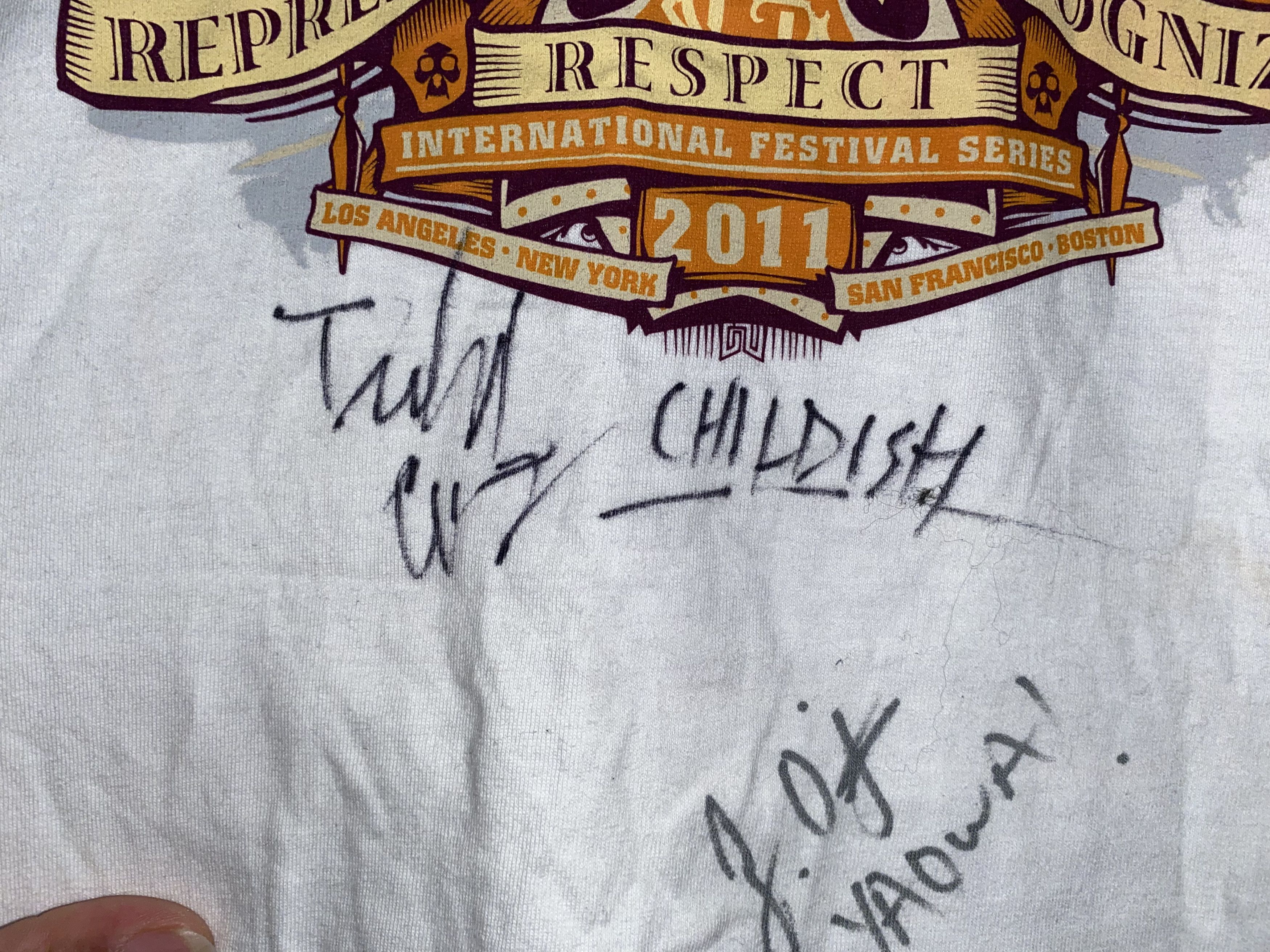 Alstyle × Band Tees × Vintage RARE Rock the Bells 2011 music Festival shirt Cypress Hill ! Size US XXL / EU 58 / 5 - 8 Thumbnail