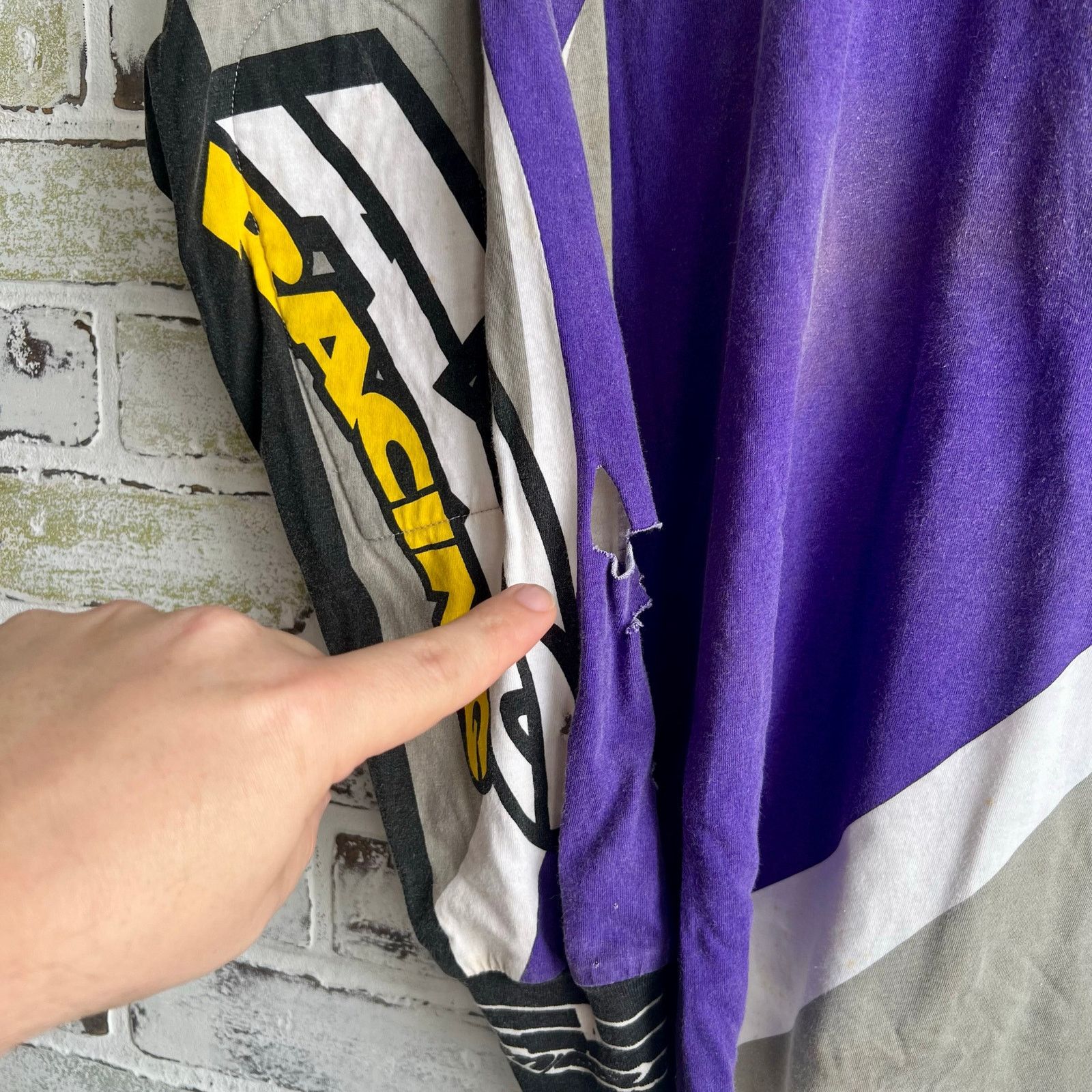 Other Vintage AXO Sport AMA PRO Motocross Team Issued Jersey XXL Size US XXL / EU 58 / 5 - 6 Thumbnail