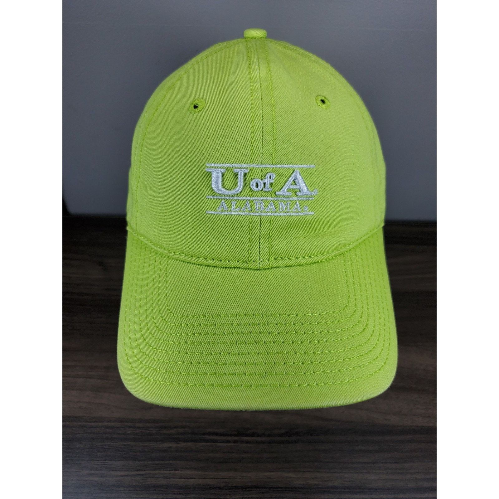 NCAA × The Game University of Alabama U of A Hat Crimson Tide "Girl" Cap Size ONE SIZE - 2 Thumbnail