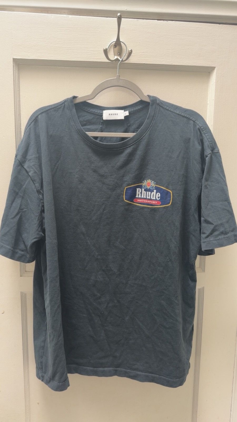 Rhude Rhude Motorsport Tee Size US M / EU 48-50 / 2 - 1 Thumbnail
