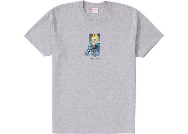 Supreme '19 Supreme Ghost Rider Tee Size US L / EU 52-54 / 3 - 1 Thumbnail